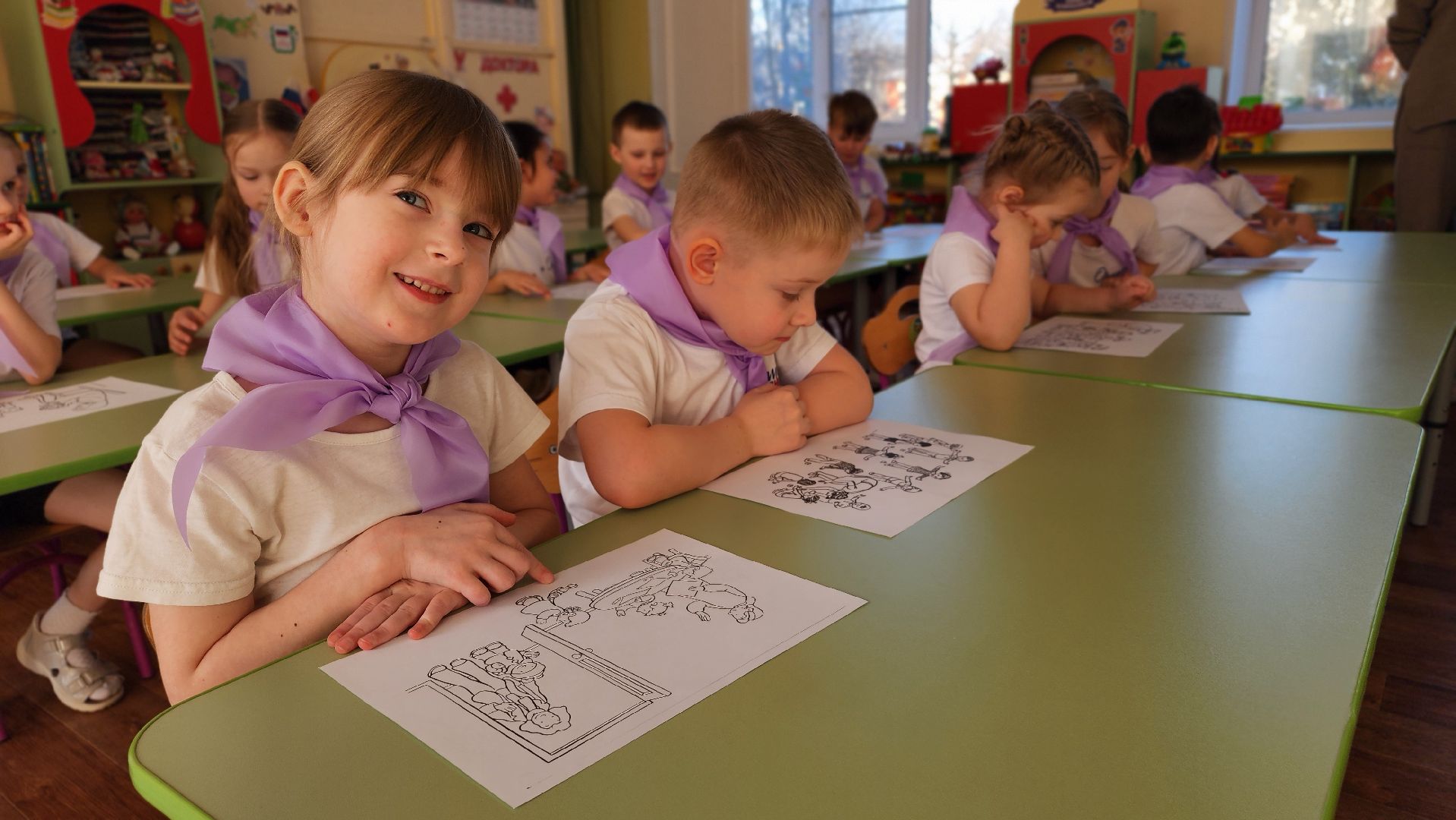 Образование, Орлята России, Орлята-дошколята, Лосино-Петровский, дети, детский сад,