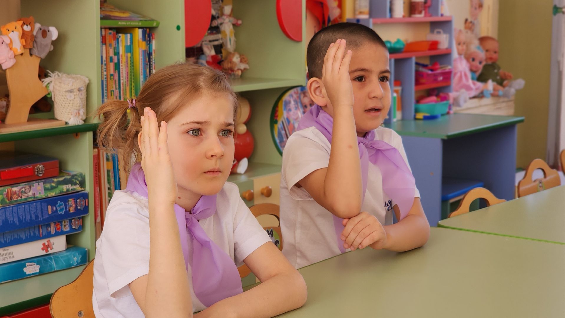 Образование, Орлята России, Орлята-дошколята, Лосино-Петровский, дети, детский сад,