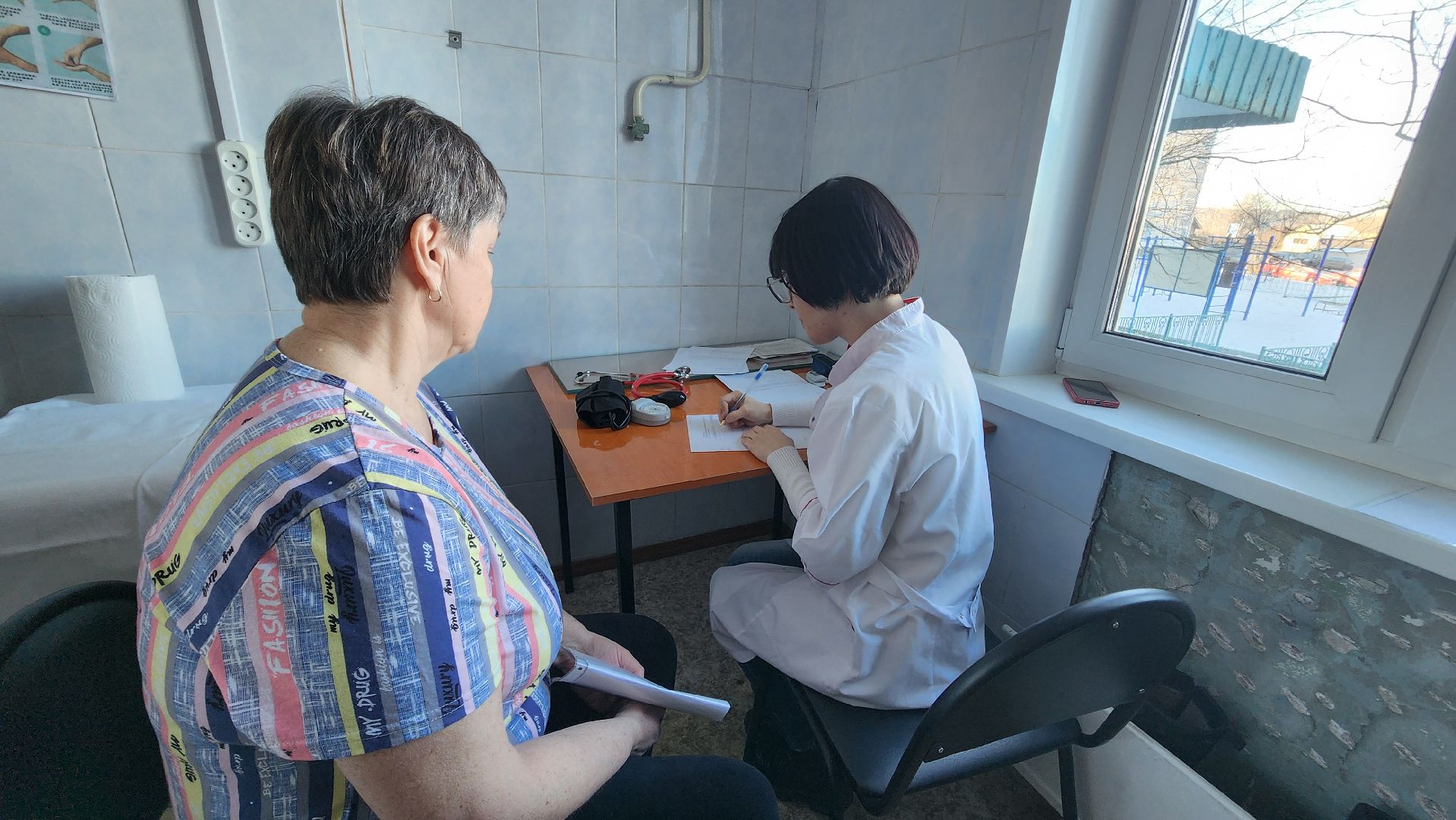 солнечногорск, чашниково, выездная диспансеризация, медицина,