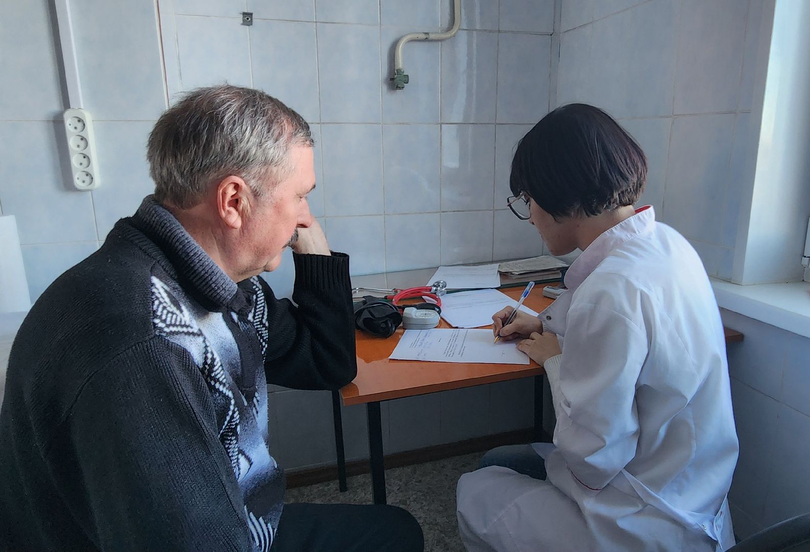 солнечногорск, чашниково, выездная диспансеризация, медицина,