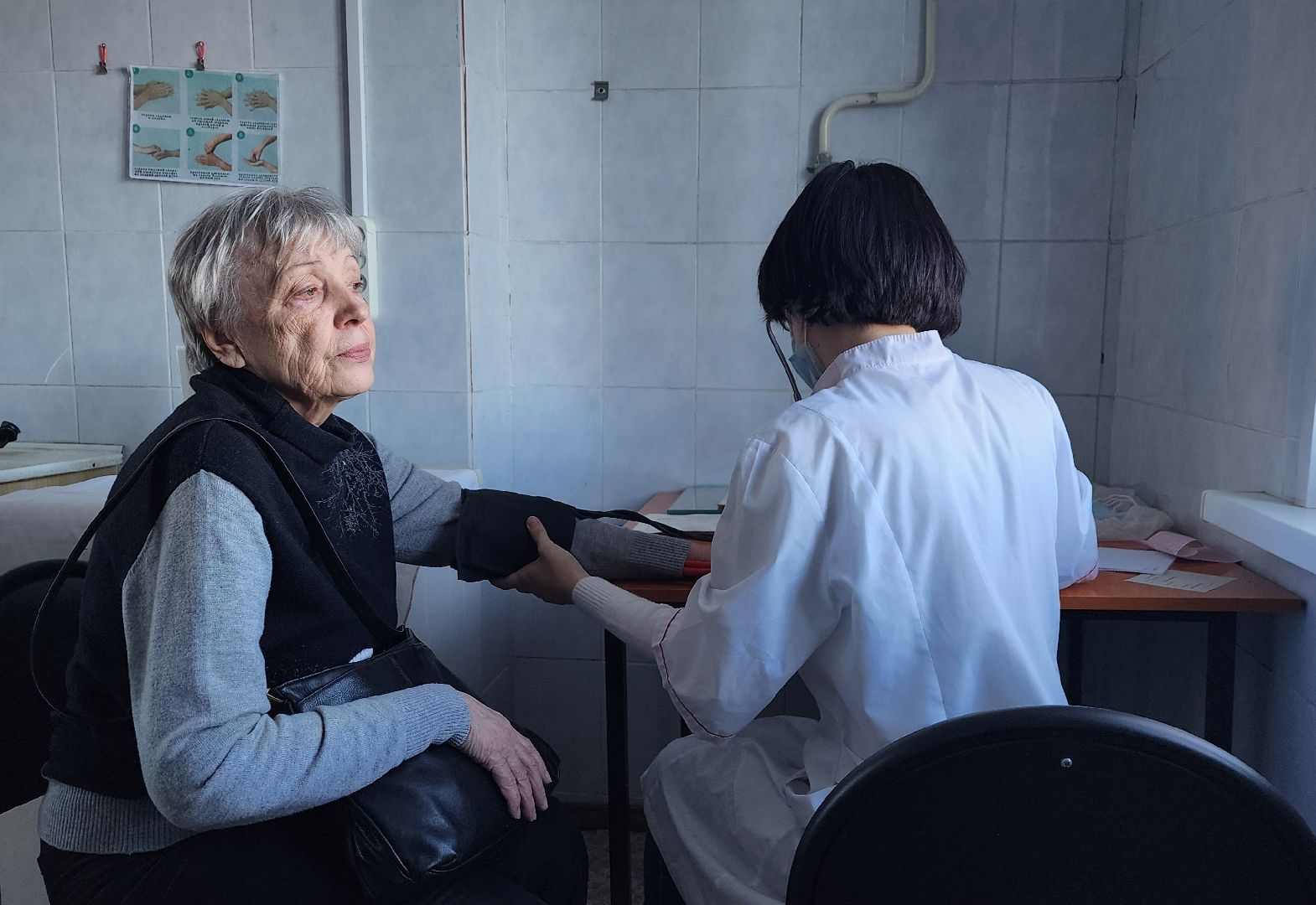 солнечногорск, чашниково, выездная диспансеризация, медицина,