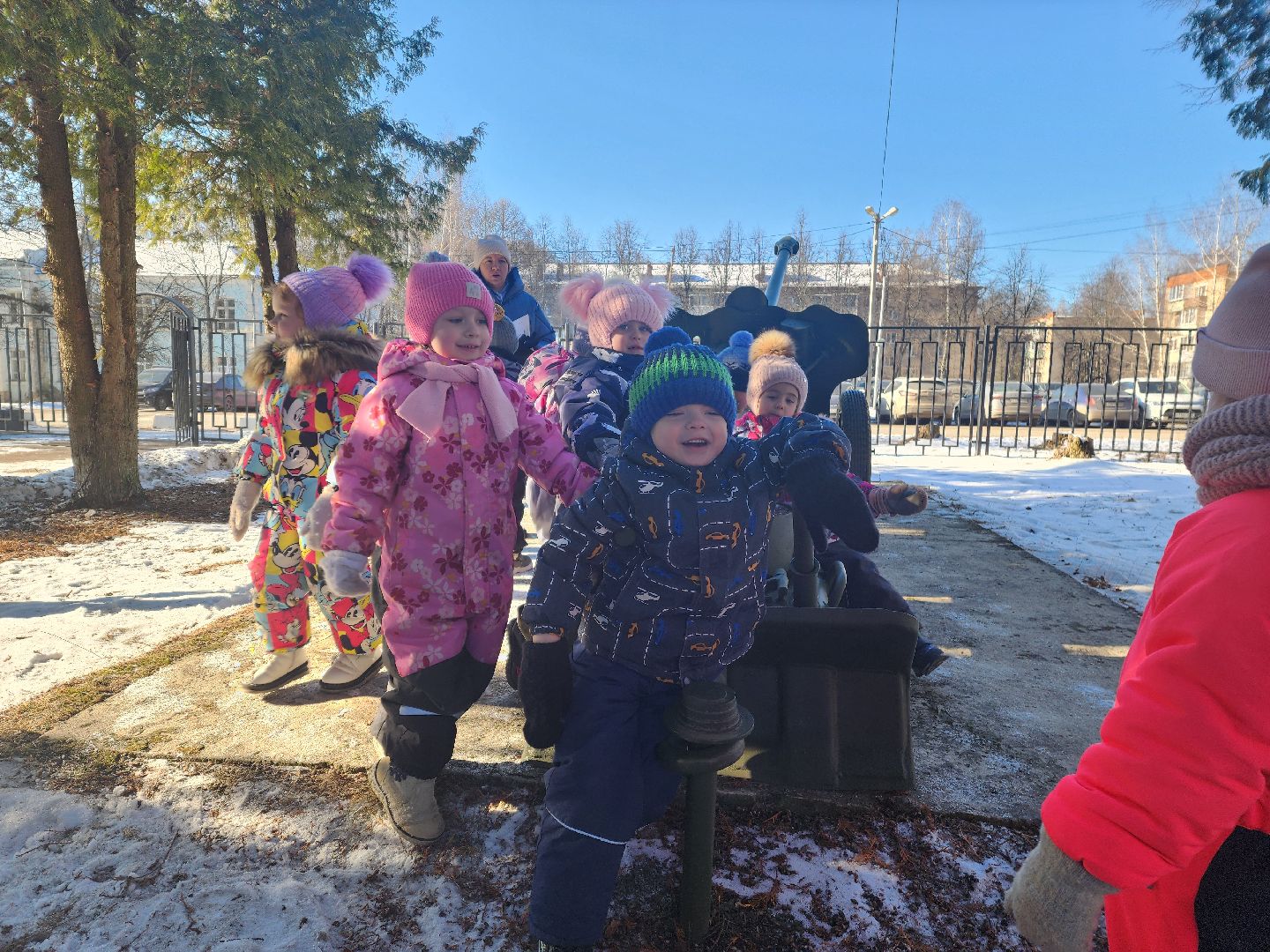 красноармейск, городской округ пушкинский, 80 - летие победы, вертикалки, дошкольное образование,