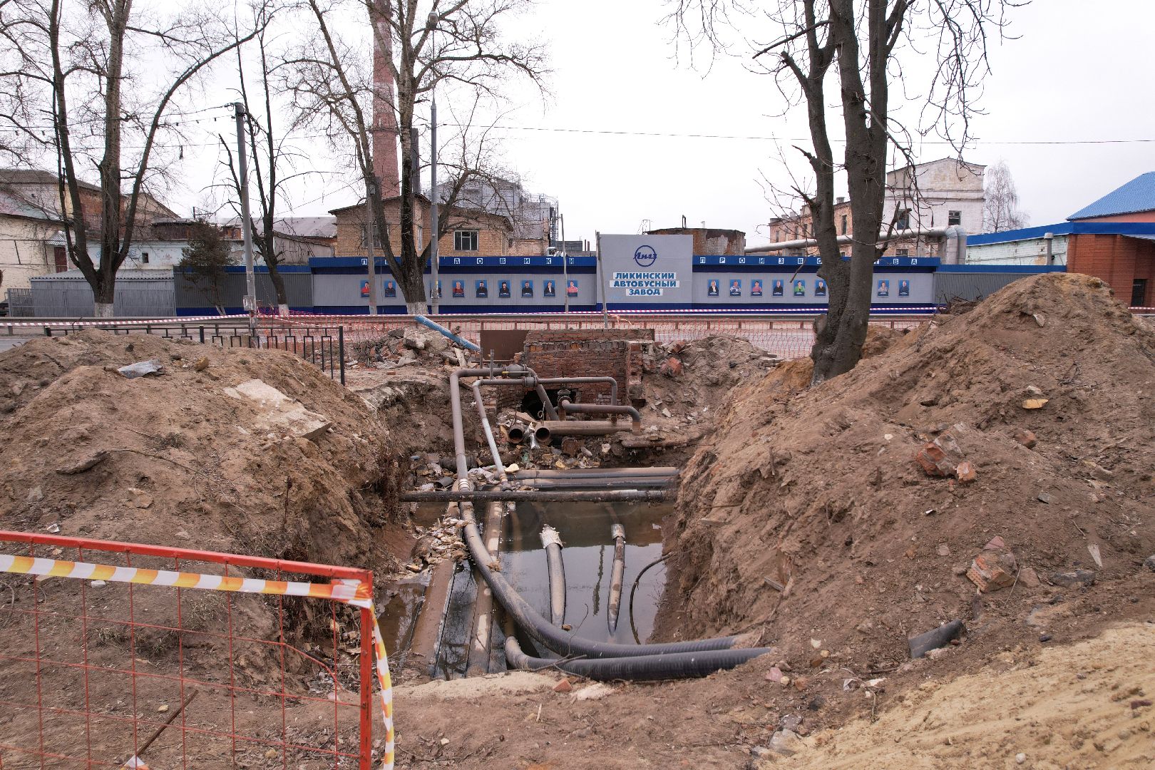 видео с коптера, орехово-зуево, сквер заводской, благоустройство сквера,