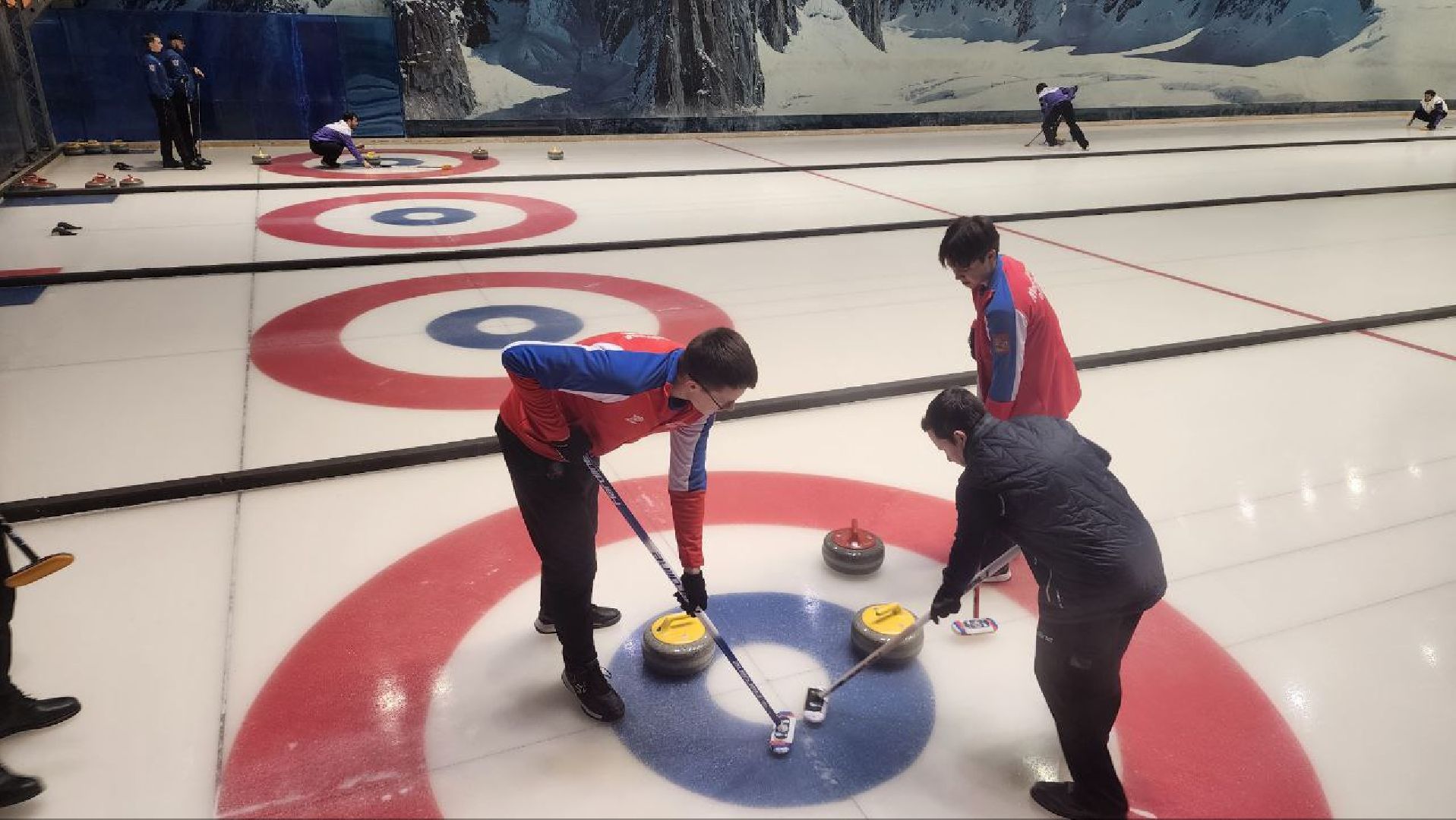 Дмитров, Керлинг, Минспорта,