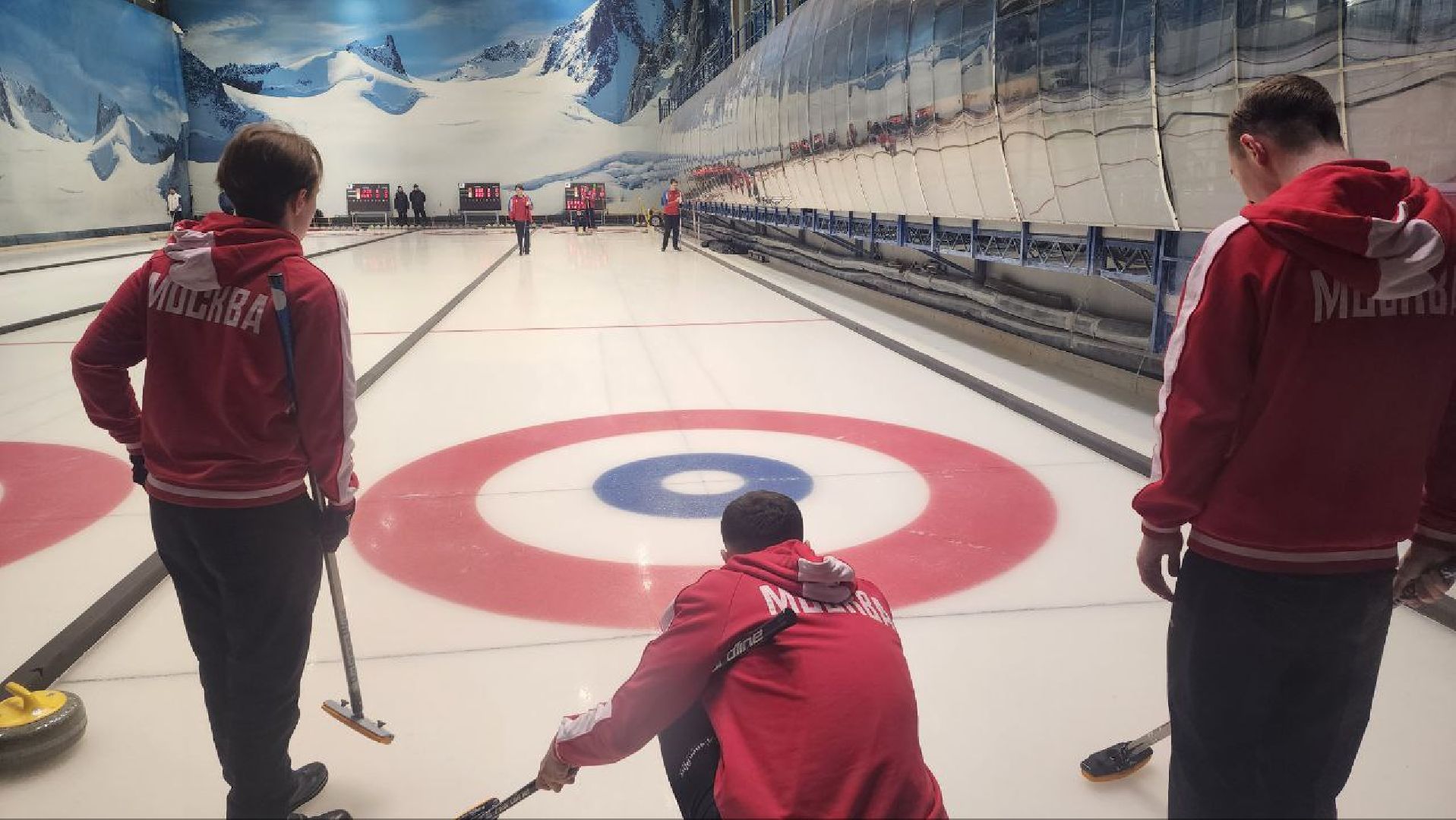 Дмитров, Керлинг, Минспорта,