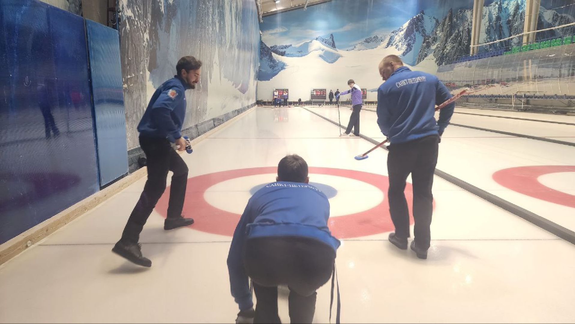 Дмитров, Керлинг, Минспорта,