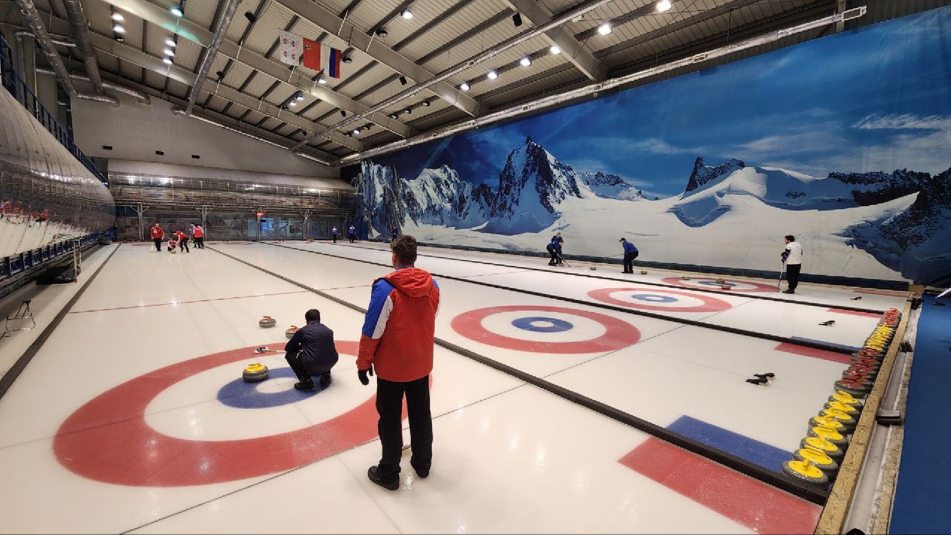 Дмитров, Керлинг, Минспорта,