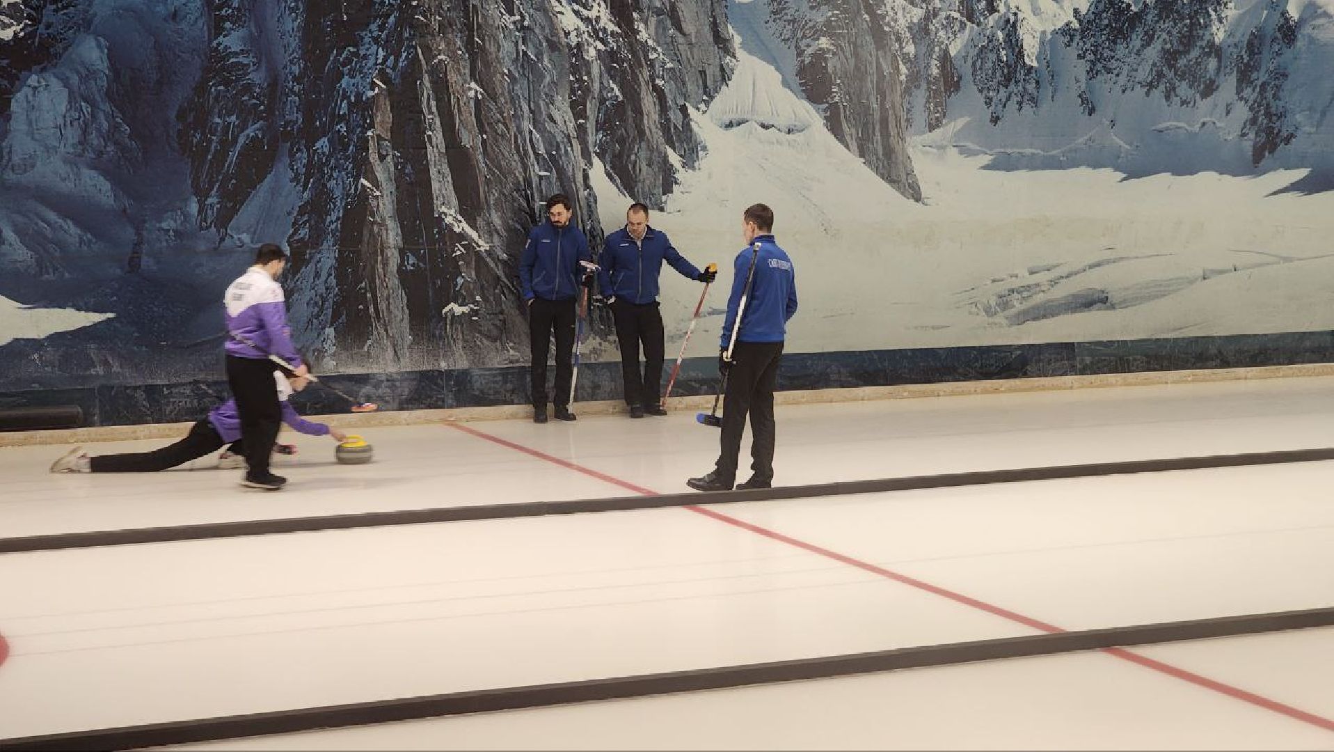 Дмитров, Керлинг, Минспорта,