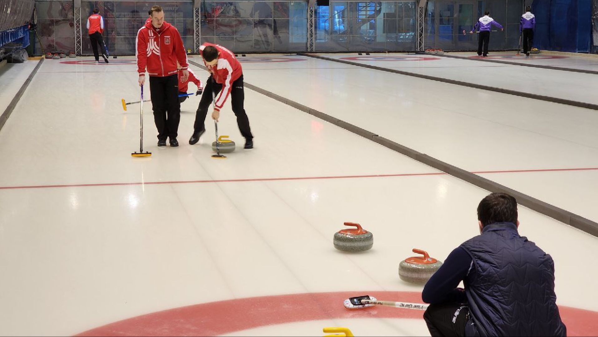 Дмитров, Керлинг, Минспорта,