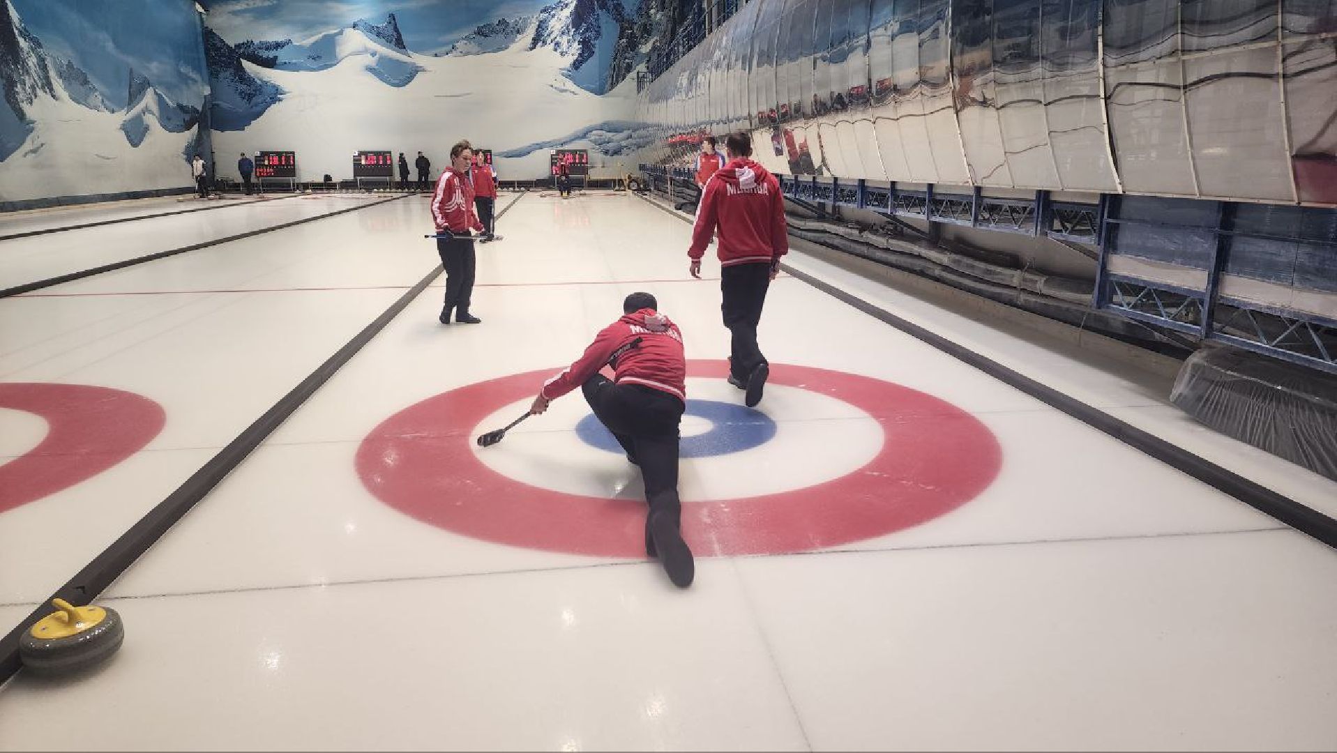 Дмитров, Керлинг, Минспорта,