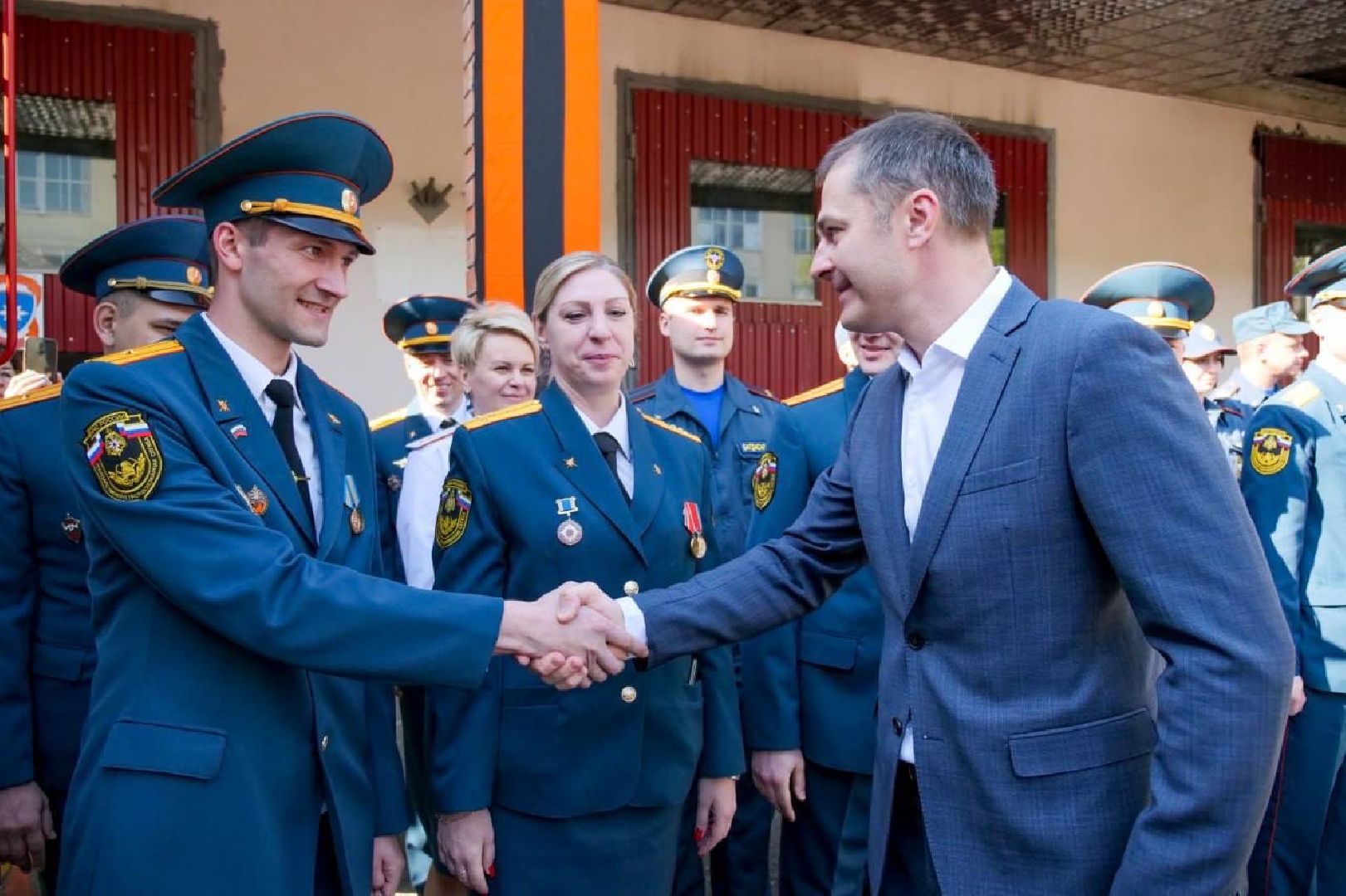 Пожарные, праздник, Люберцы