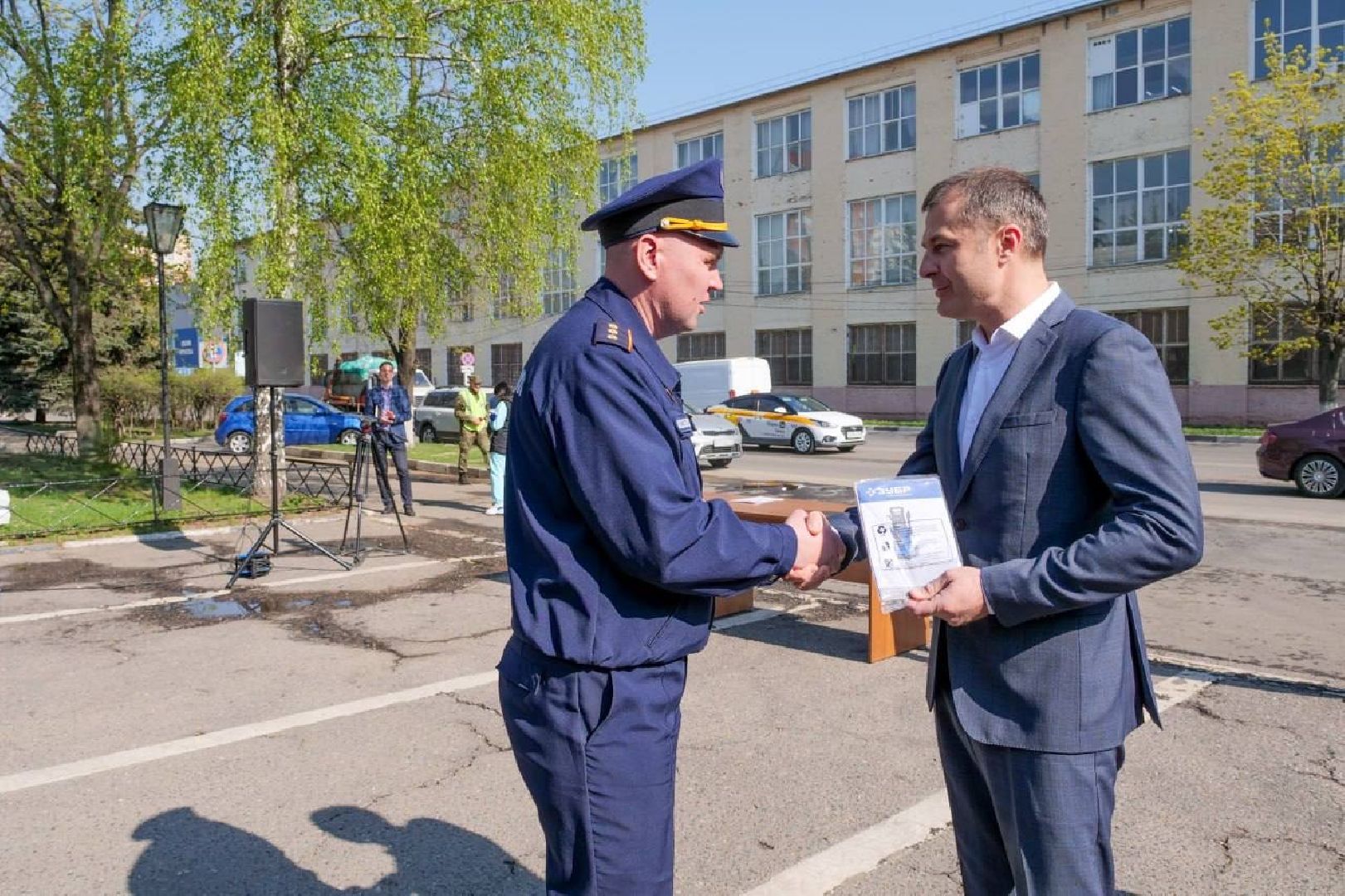 Пожарные, праздник, Люберцы