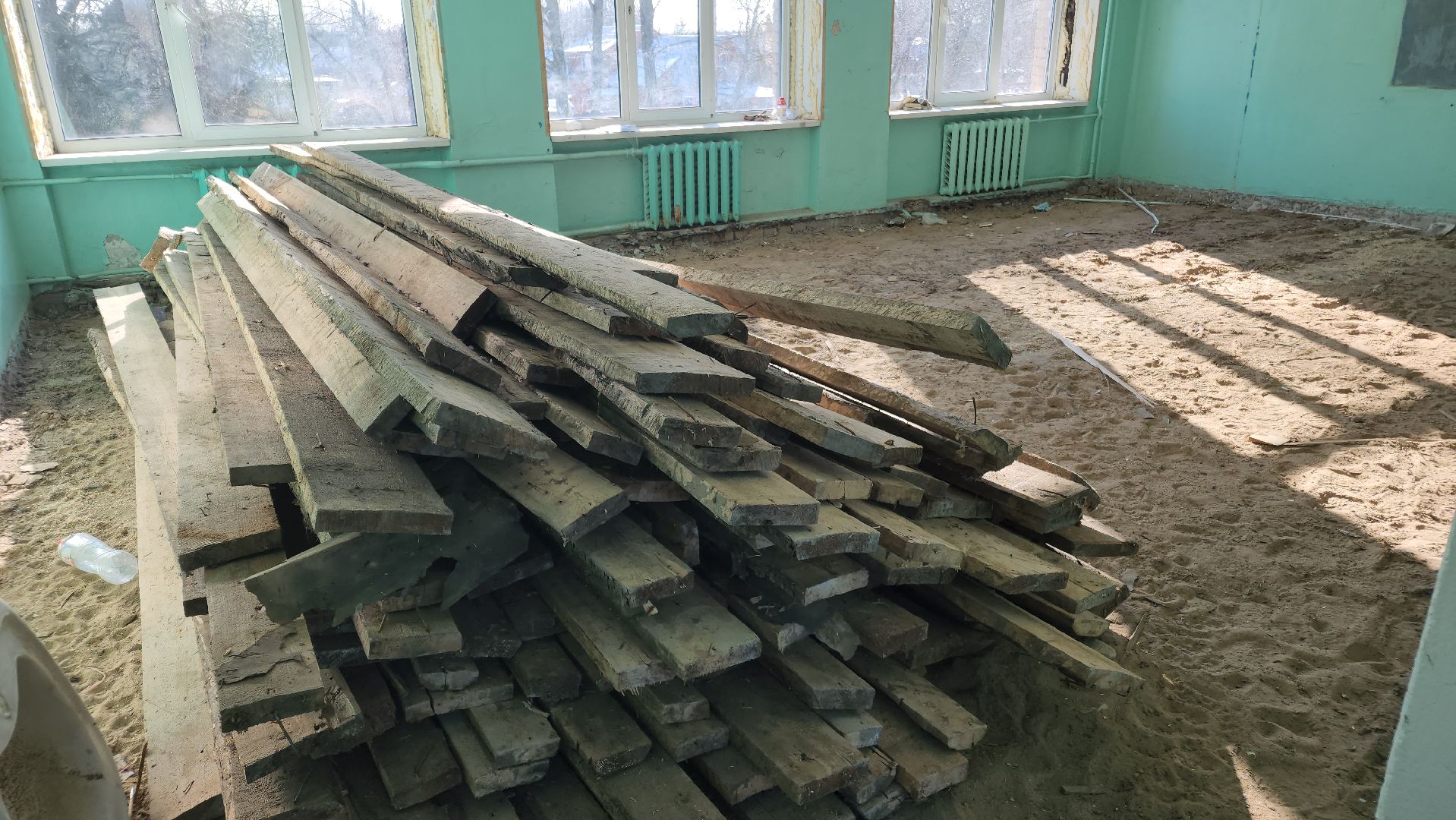 вертикалки, ремонт школ, орехово-зуевский округ, авсюнино,