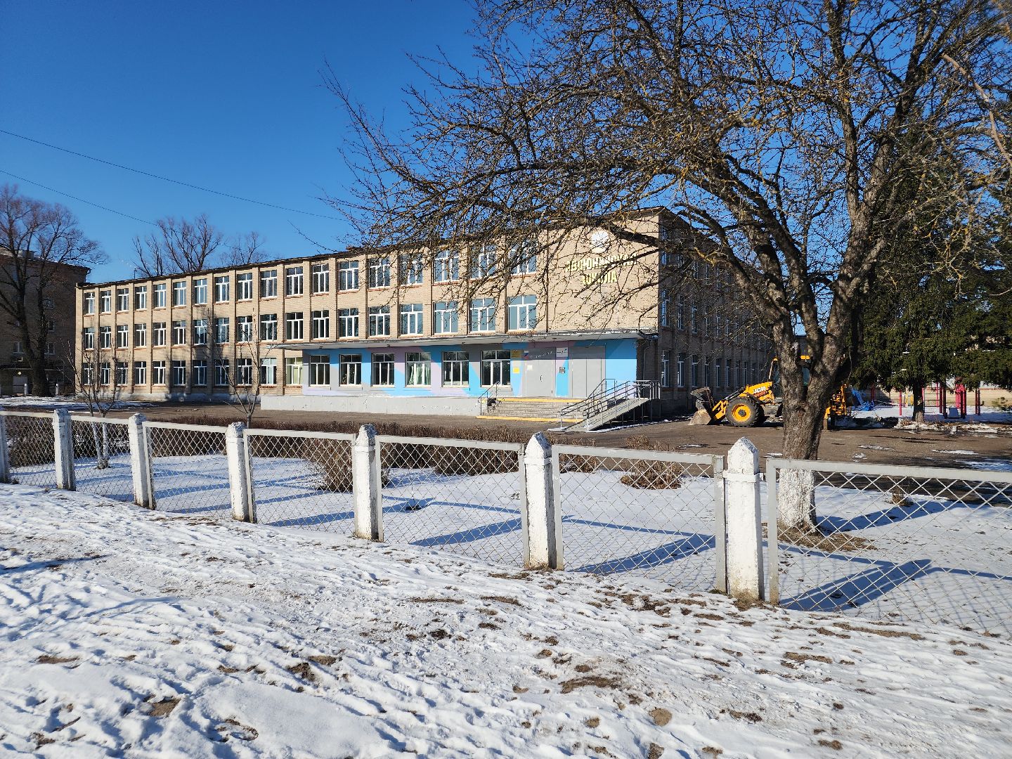 вертикалки, ремонт школ, орехово-зуевский округ, авсюнино,