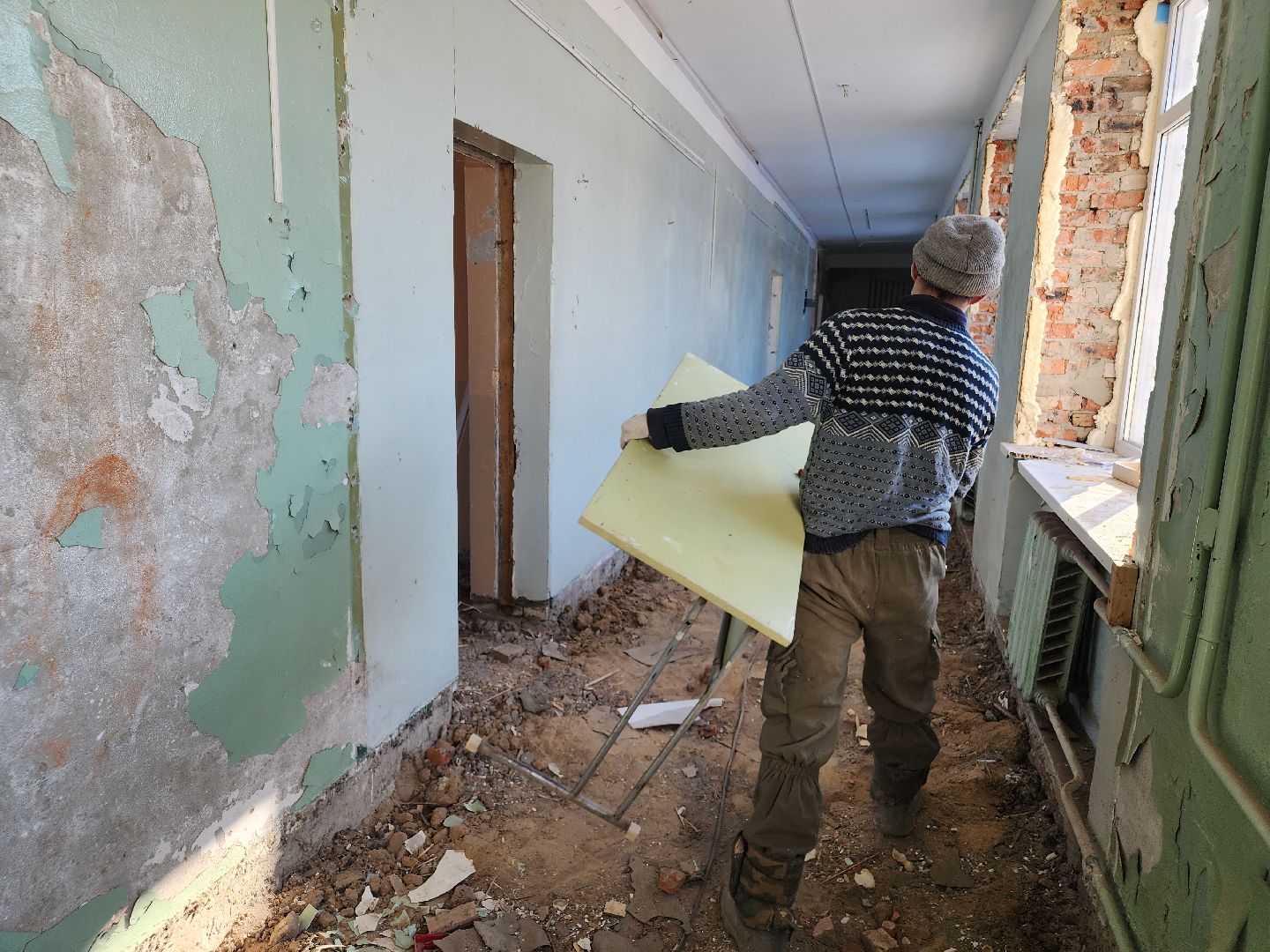 вертикалки, ремонт школ, орехово-зуевский округ, авсюнино,