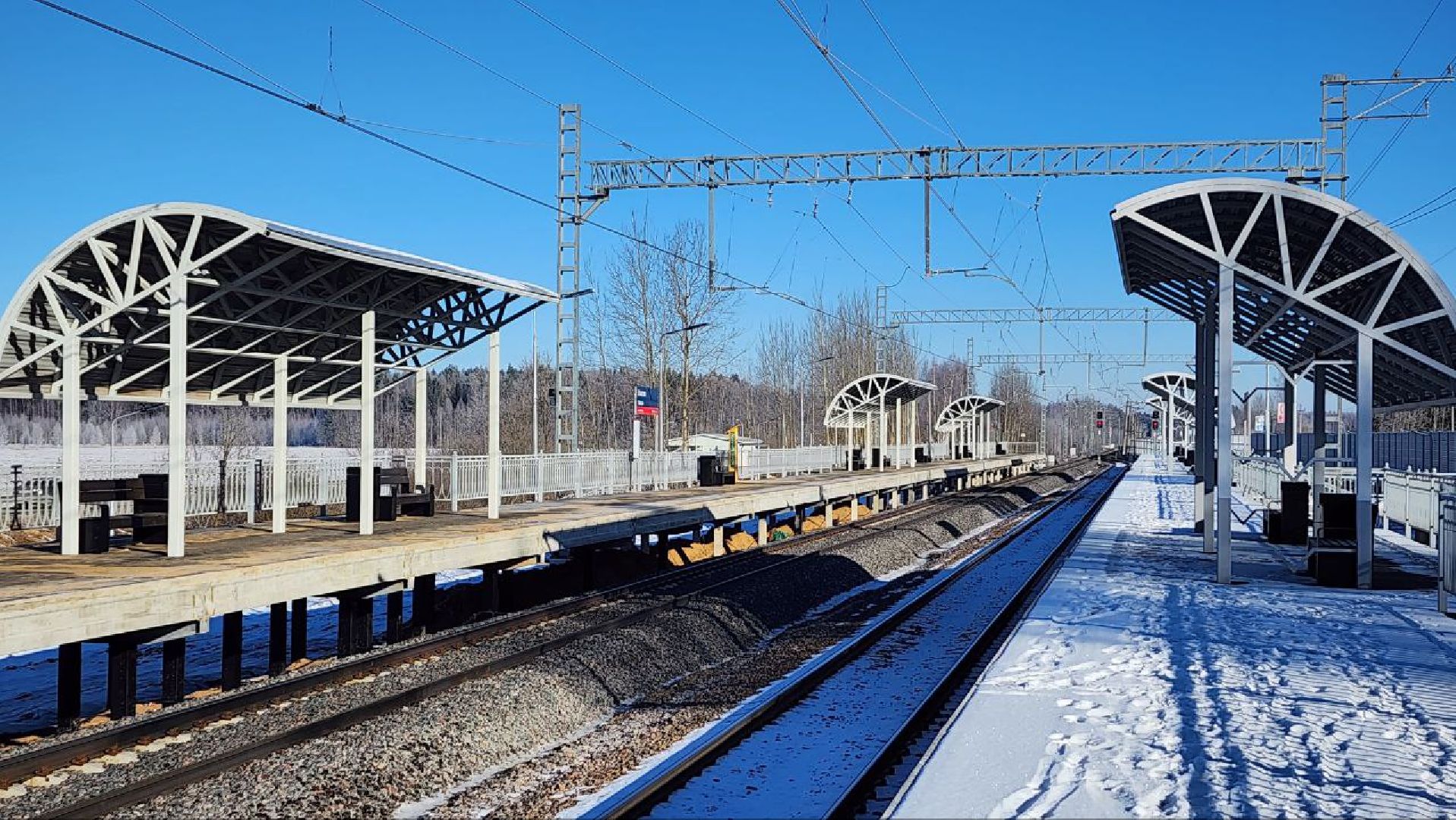 Талдом, Растовцы, РЖД, вертикалки,