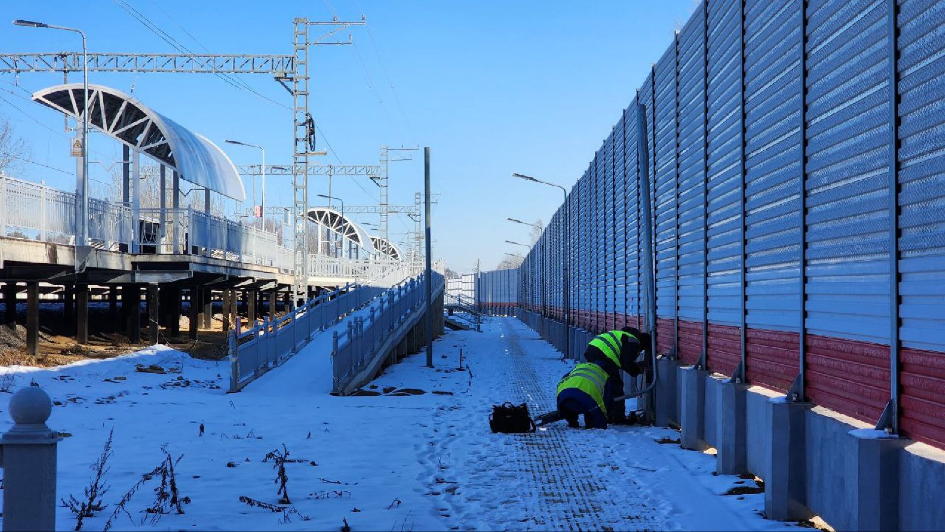 Талдом, Растовцы, РЖД, вертикалки,