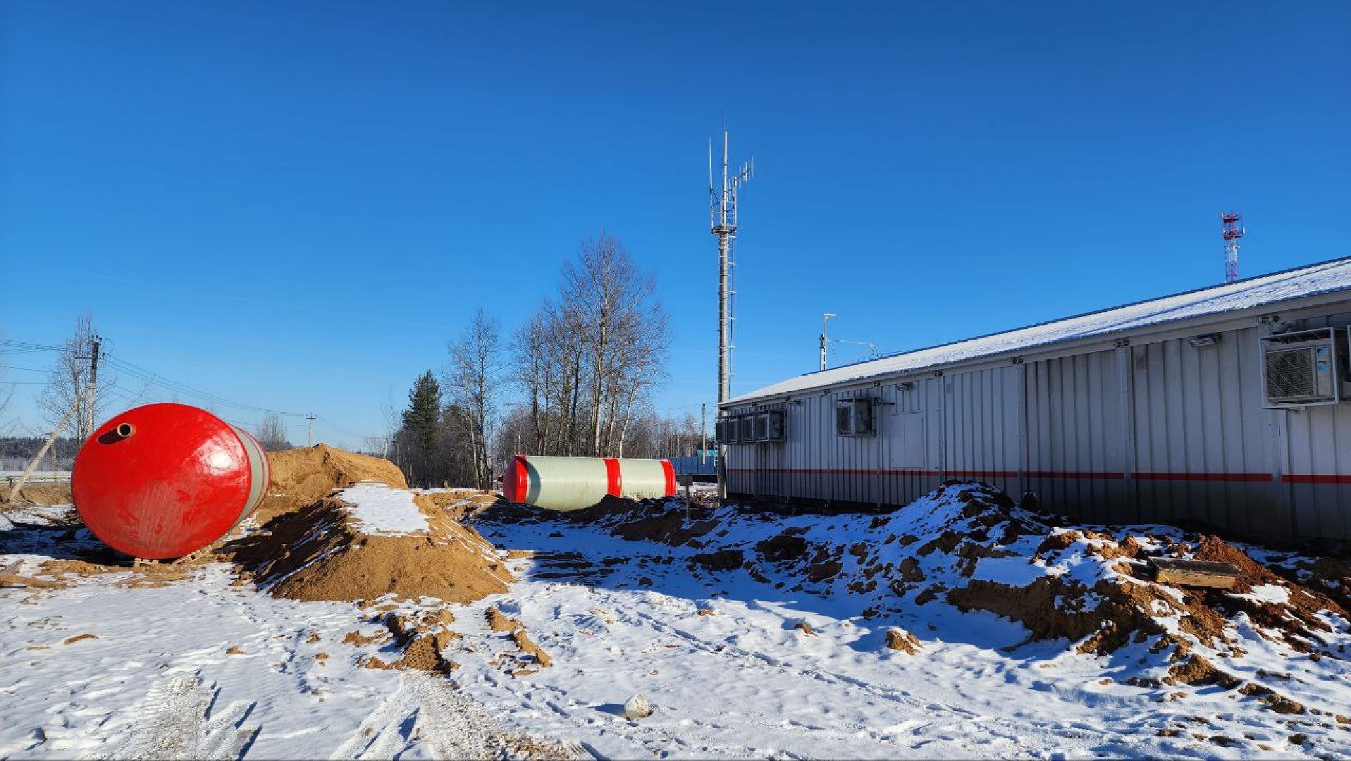 Талдом, Растовцы, РЖД, вертикалки,