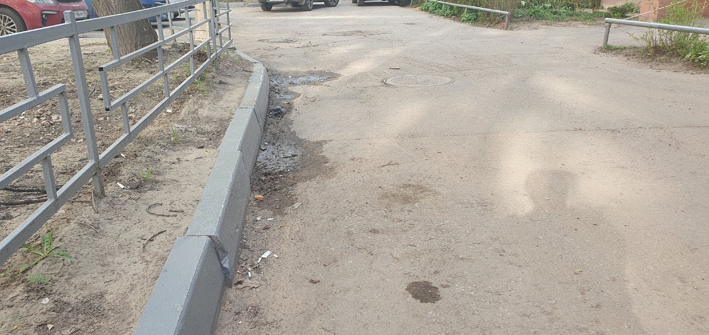 ямочный ремонт, благоустройство дворов, Котельники