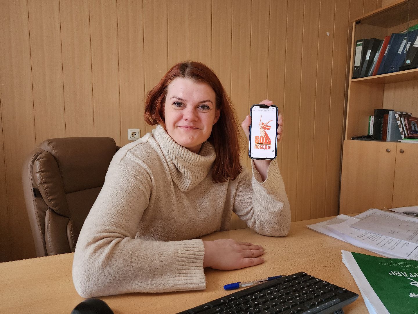 Дубна, Ура победе, Всероссийская акция, Песни военных лет, 80 лет победы, вертикалки,