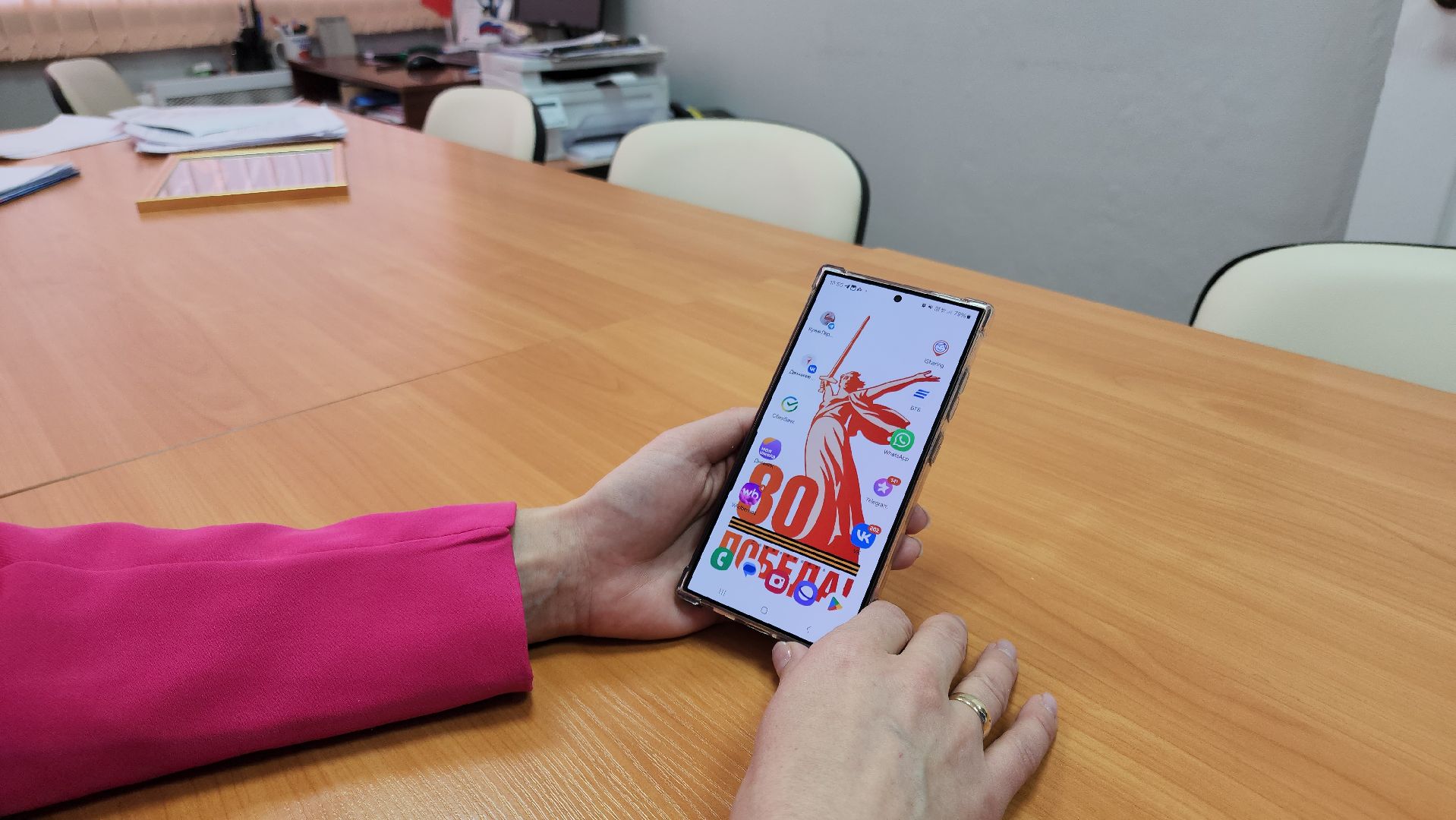 кашира, акция, день победы, 80-летие победы, вов, движение первых, вертикалки,