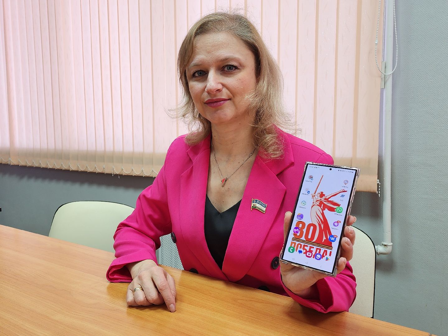 кашира, акция, день победы, 80-летие победы, вов, движение первых, вертикалки,