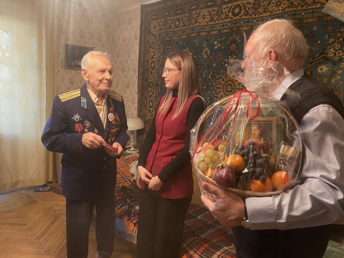 юбилейная медаль 80 лет Победы, 80 лет Победе, вручение медалей, Власиха 80 лет ВОВ, Власиха ветераны ВОВ, вертикалки,