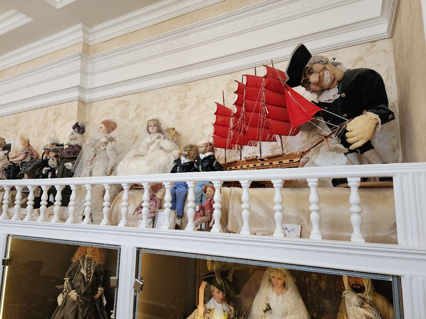 серпухов, подмосковье, ура победе, музей кукол и дом мороженого,