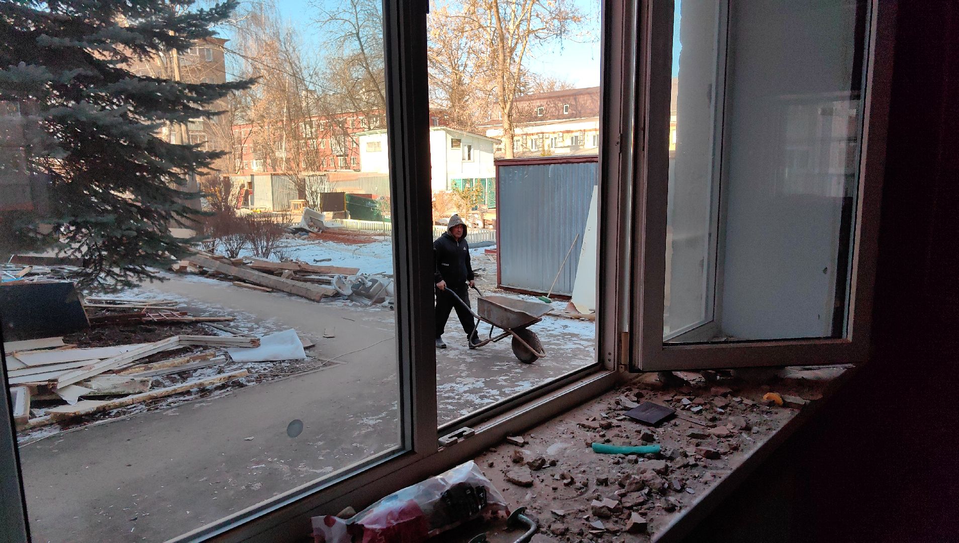 детский сад, капитальный ремонт, демонтаж, инженерные сети, стены, вертикалки,