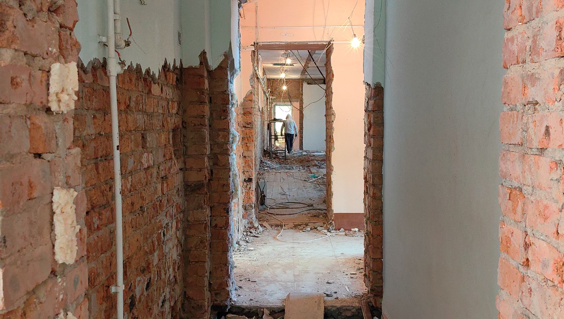 детский сад, капитальный ремонт, демонтаж, инженерные сети, стены, вертикалки,