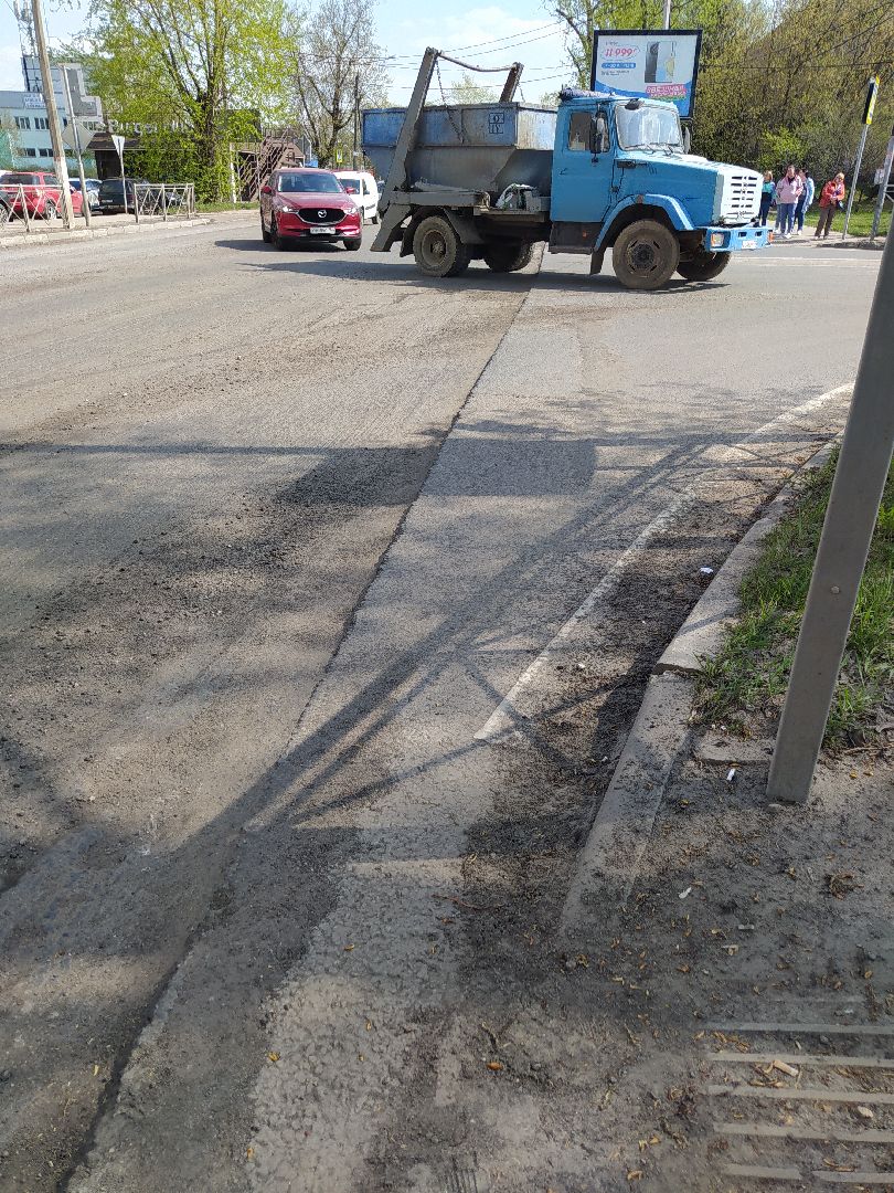 Дорога, ремонт, ЖКХ