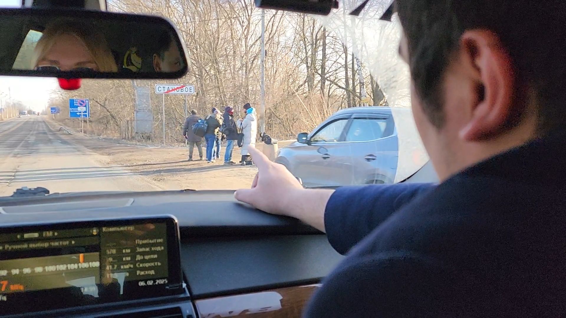 Раменский округ, Спасение 11-месячной девочки, Девочка на дороге,Становое,