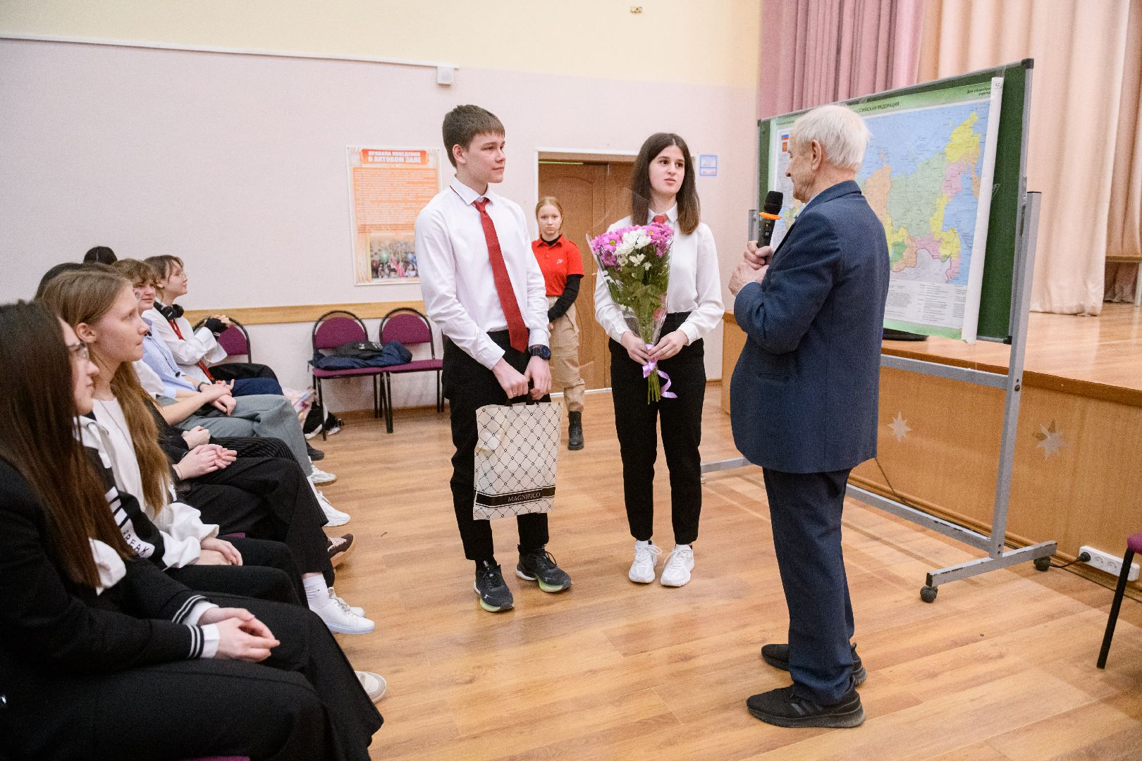 ветеран труда, урок мужества, лыткарино, образование, вертикалки,