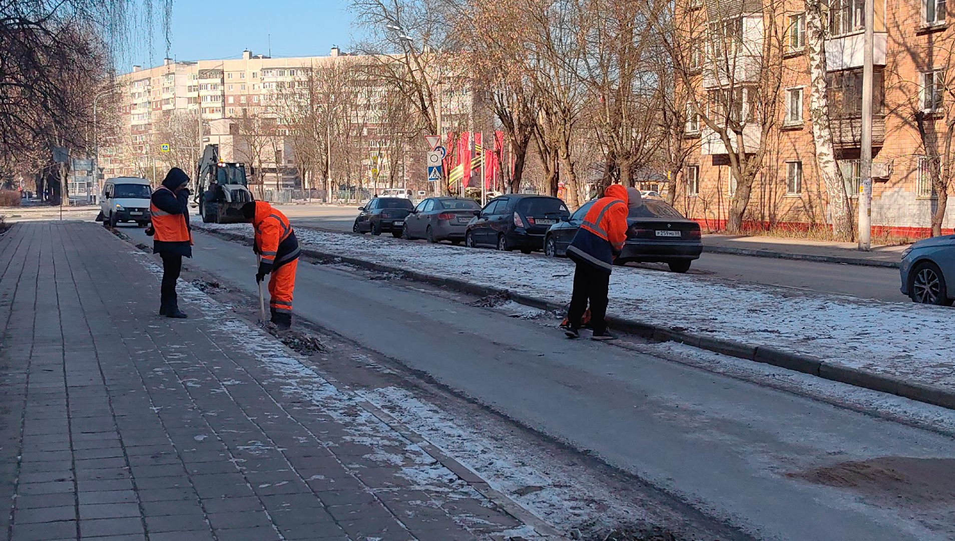 дорога, уборка улиц, мосавтодор, служба, песок, вертикалки,