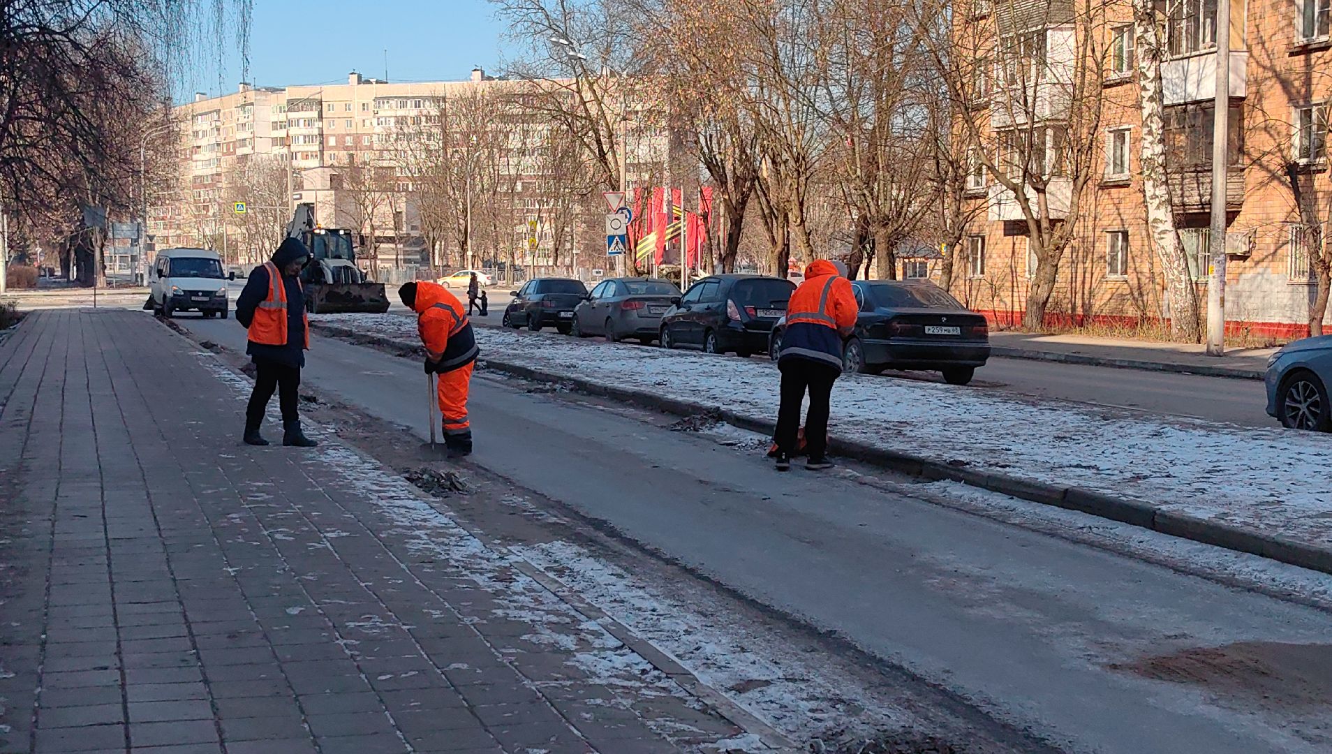 дорога, уборка улиц, мосавтодор, служба, песок, вертикалки,