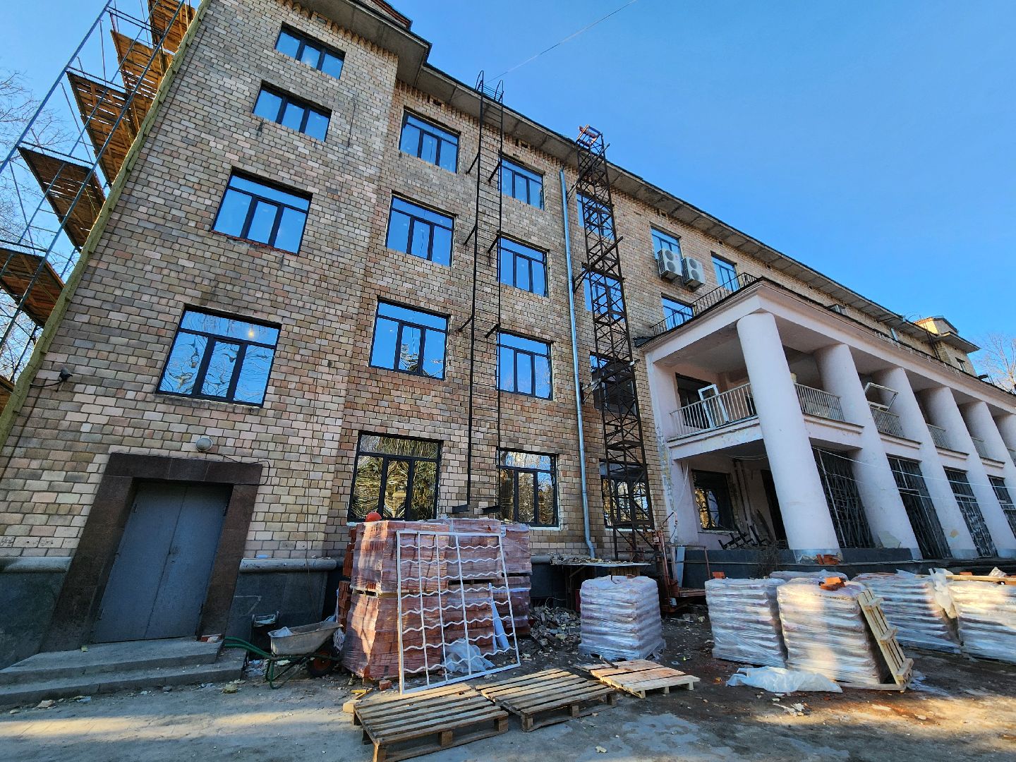 Химки, строительство, ремонт, благоустройство,