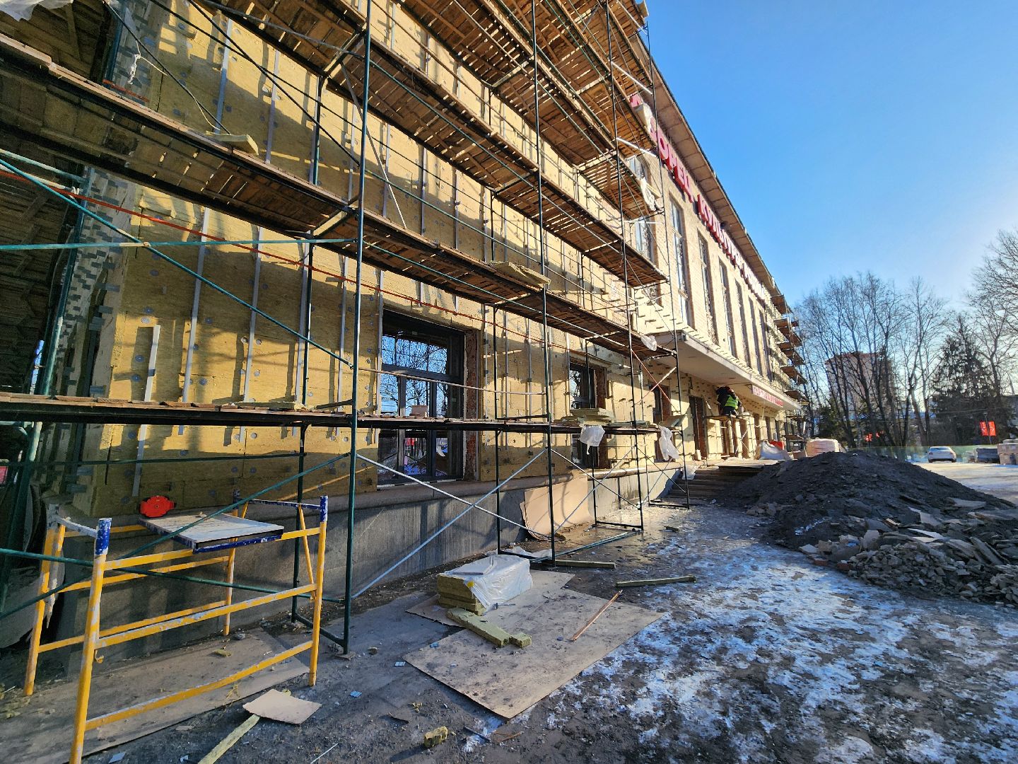 Химки, строительство, ремонт, благоустройство,