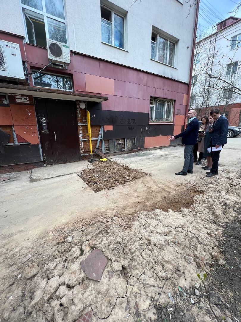 Солнечногорск, благоустройство, тротуары, проверка, улицы