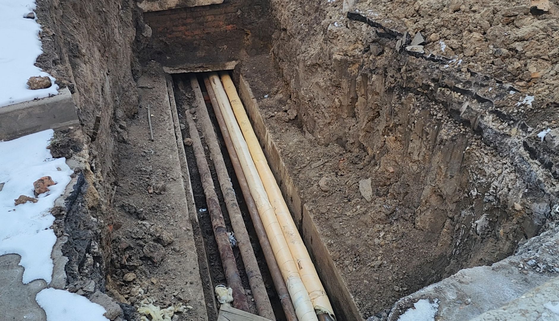 Трубы, Цо, Ремонт, вертикалки,