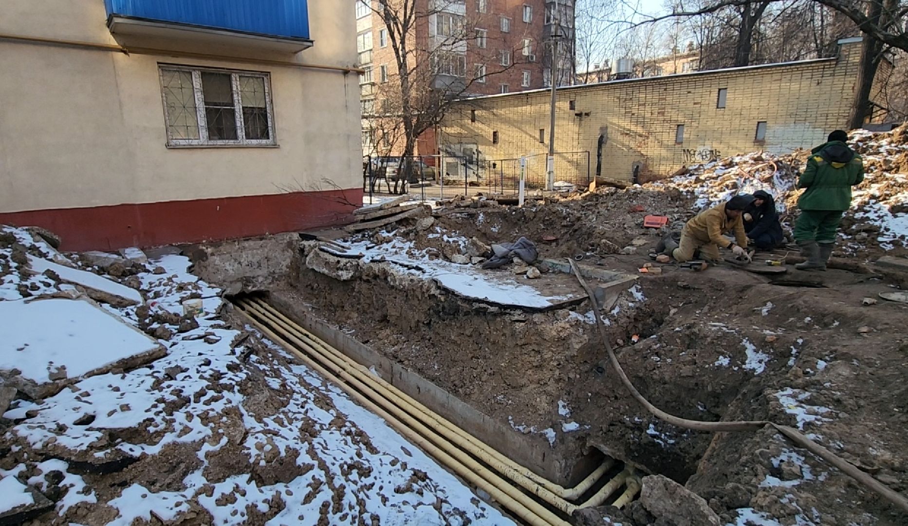 Трубы, Цо, Ремонт, вертикалки,