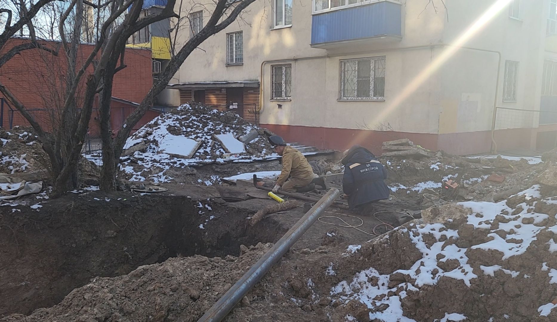 Трубы, Цо, Ремонт, вертикалки,