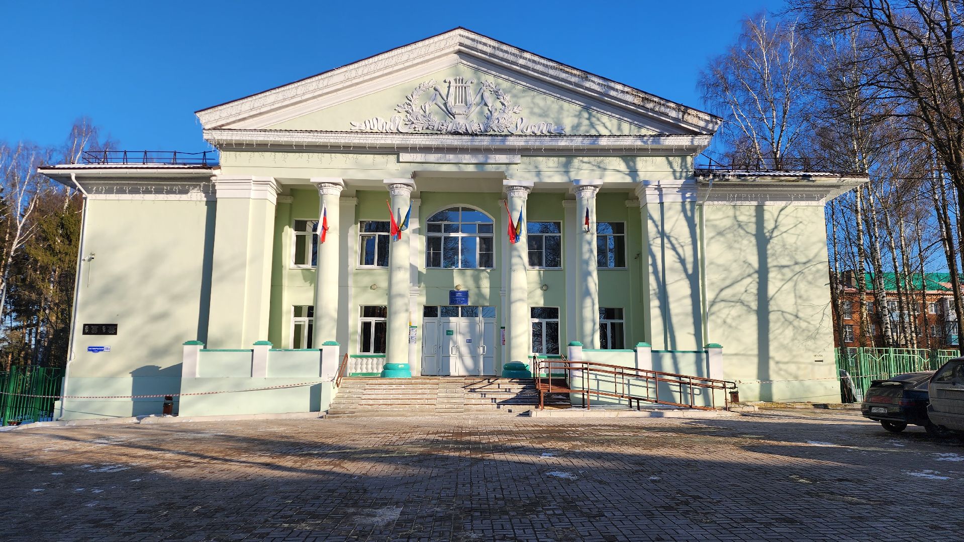 дом культуры, истра, культура, вертикалки,