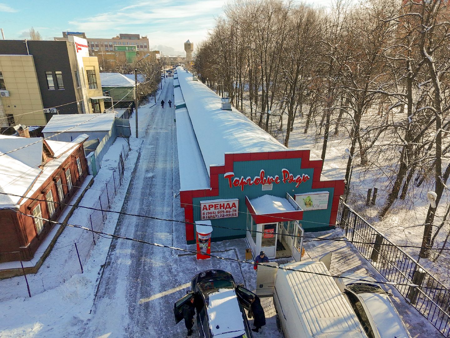 серпухов, подмосковье, торговые ряды,