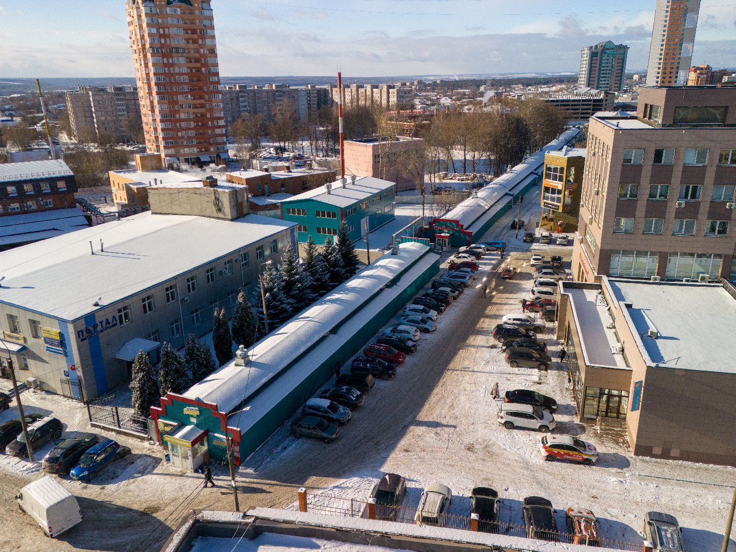 серпухов, подмосковье, торговые ряды,