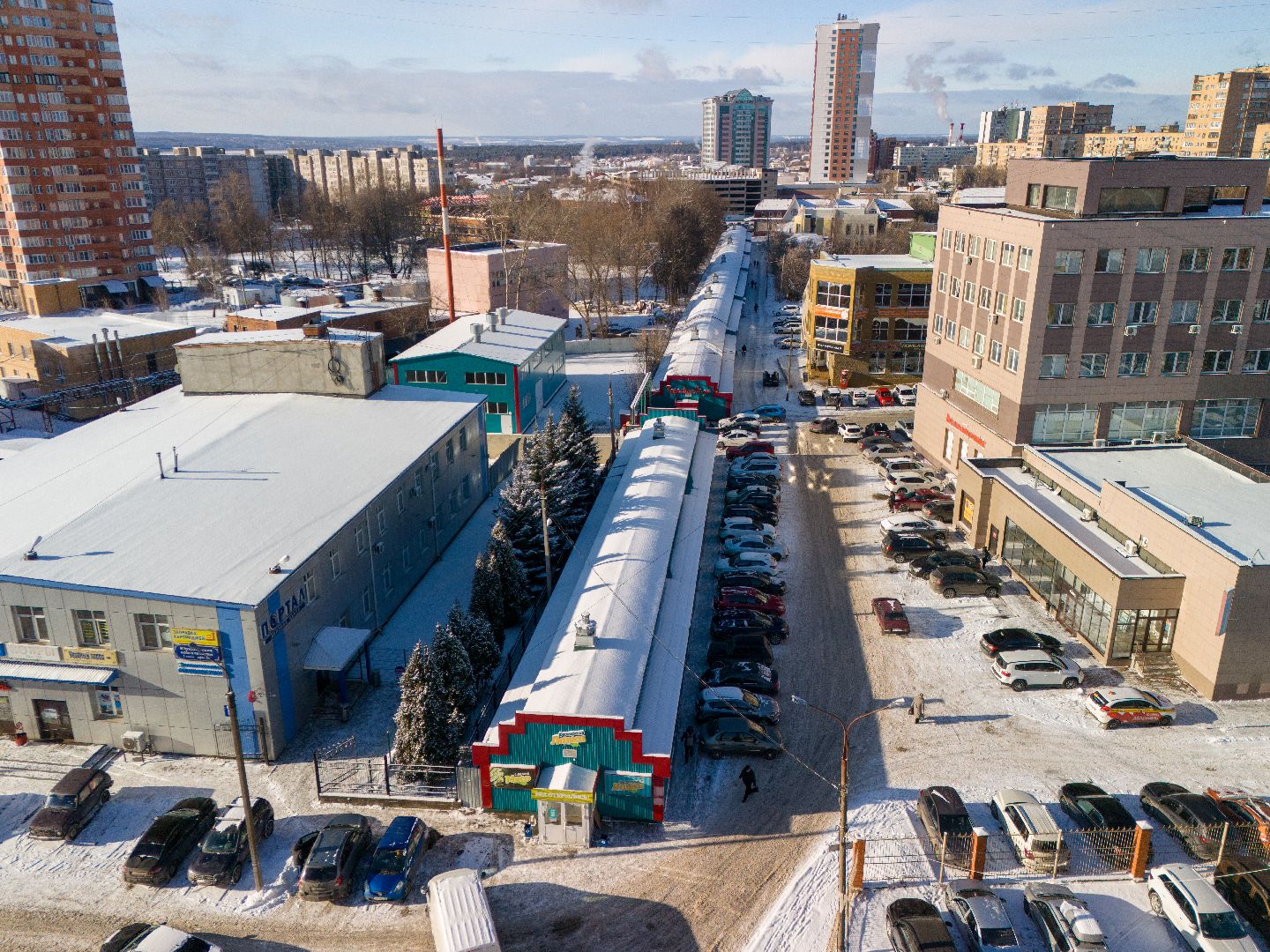 серпухов, подмосковье, торговые ряды,