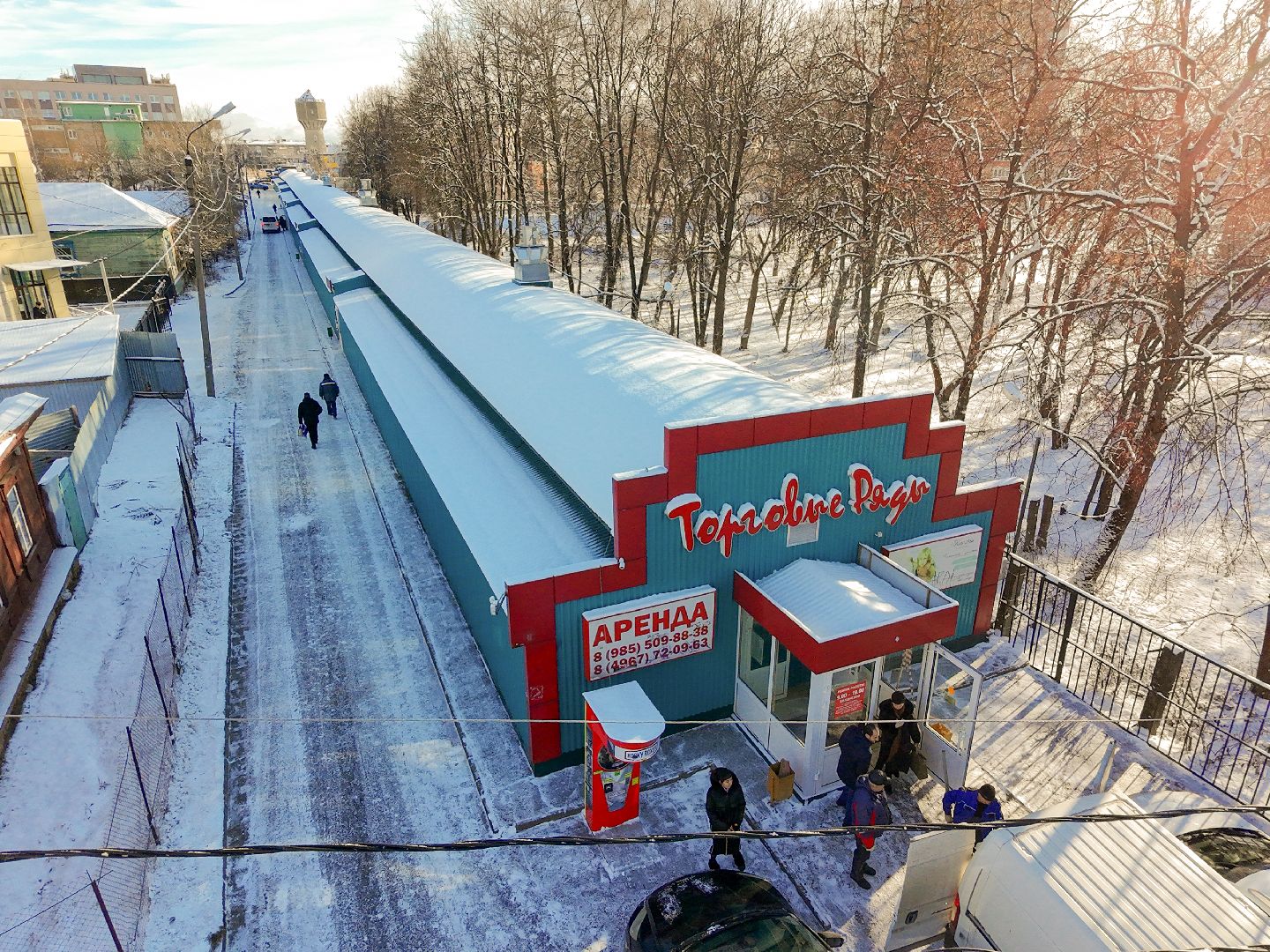 серпухов, подмосковье, торговые ряды,