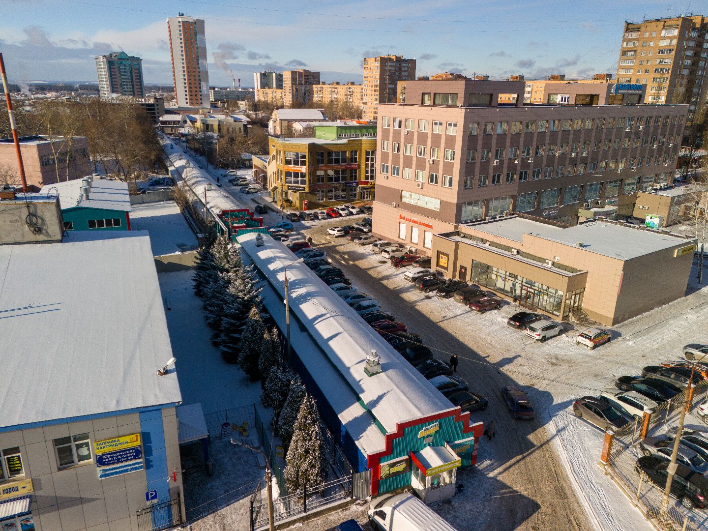 серпухов, подмосковье, торговые ряды,