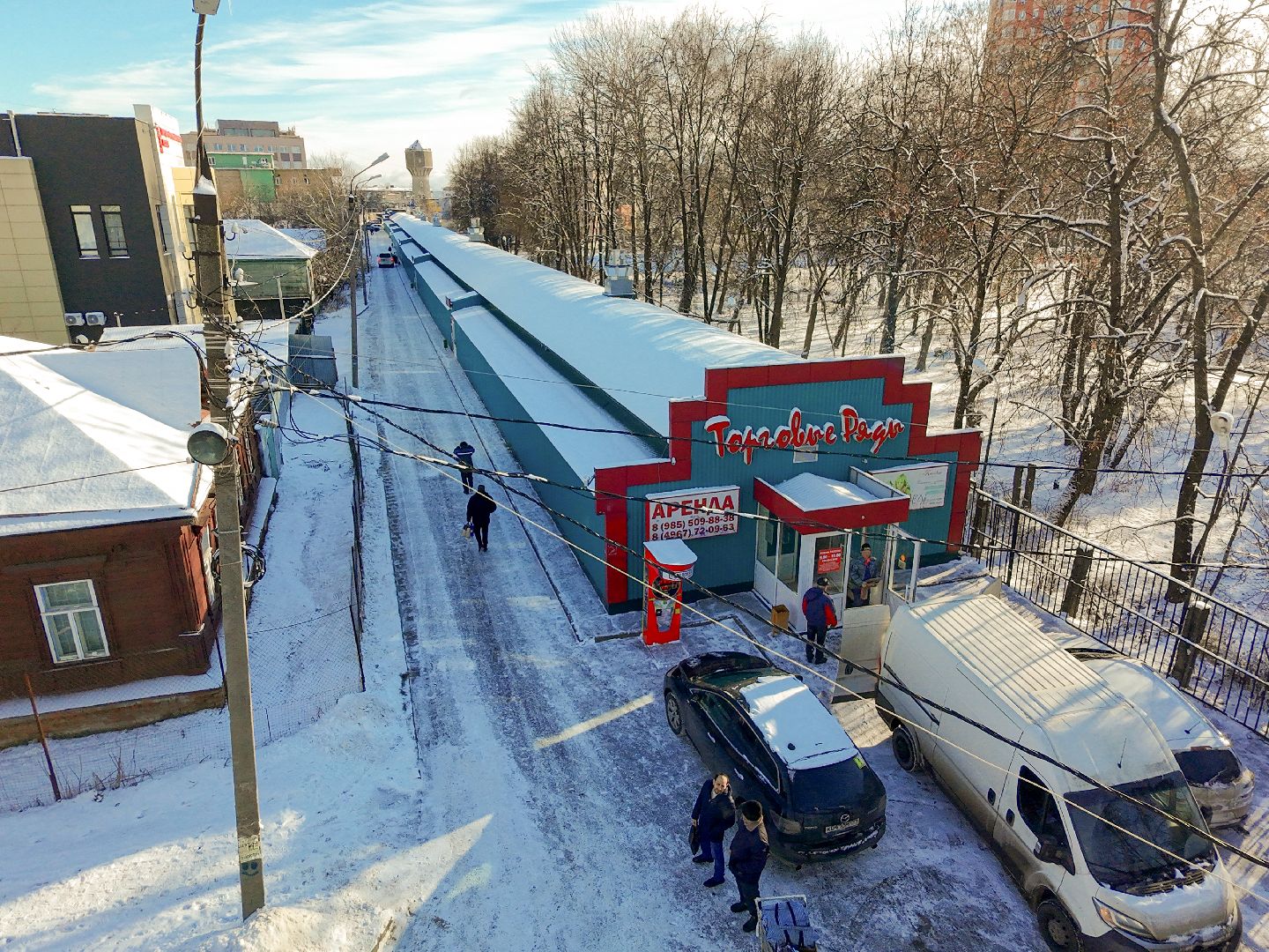 серпухов, подмосковье, торговые ряды,