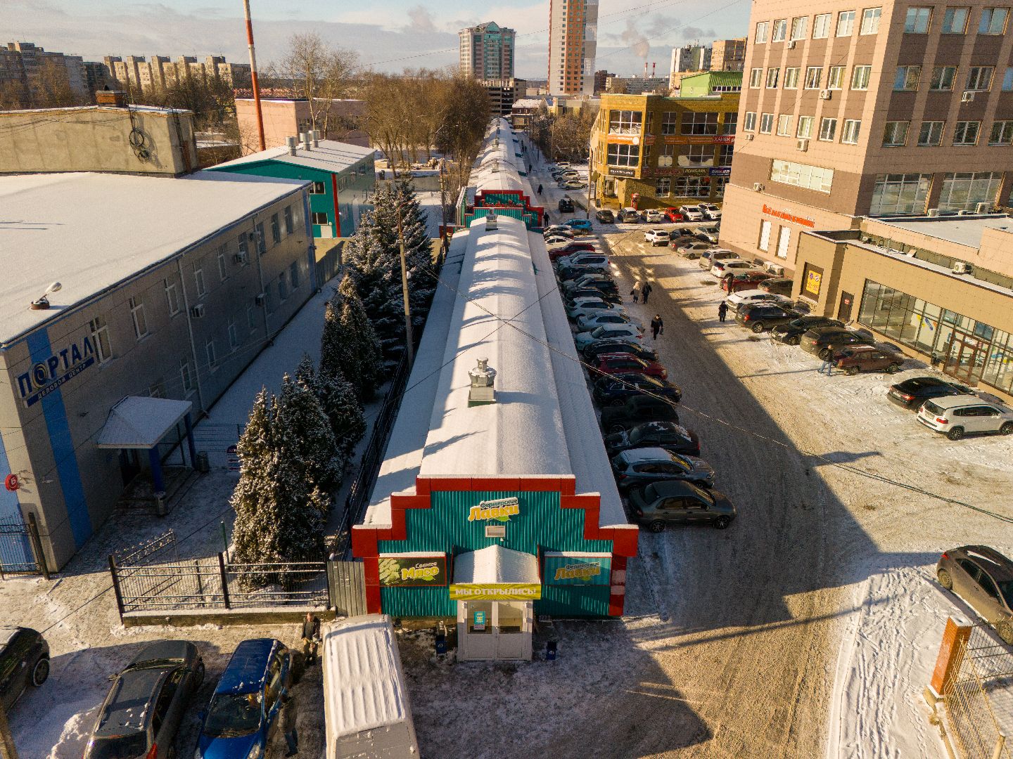 серпухов, подмосковье, торговые ряды,