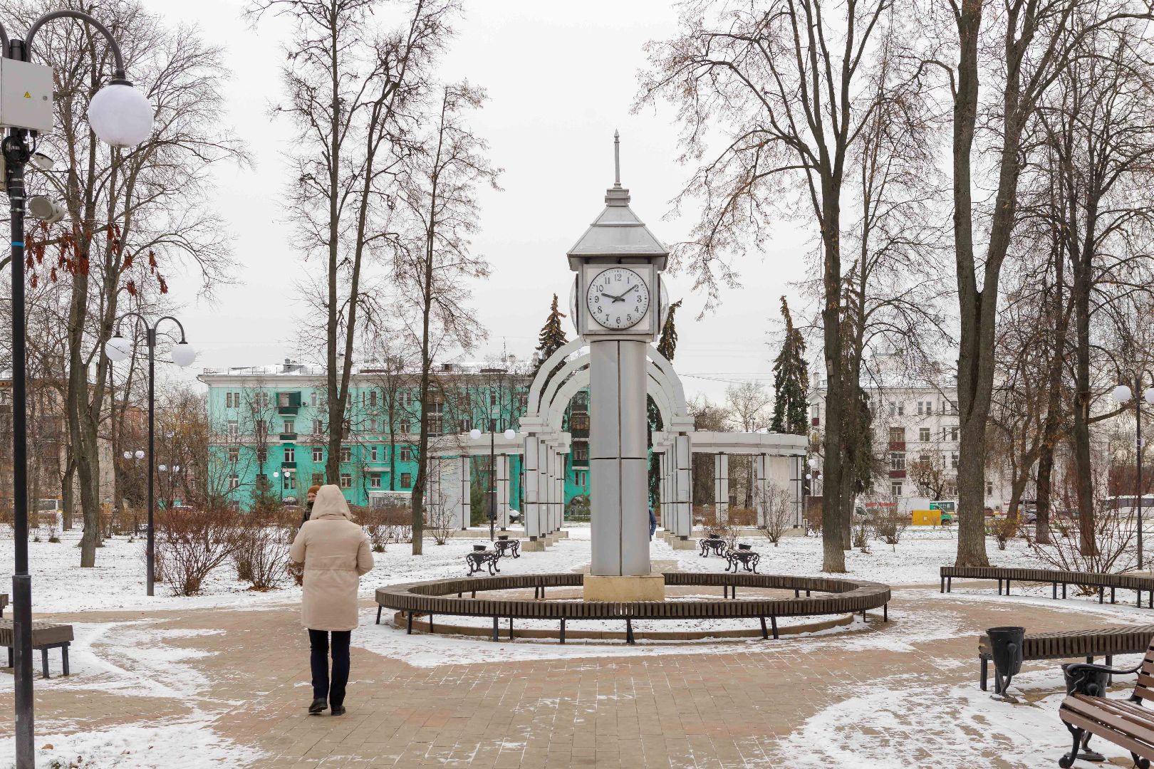 люберцы, центральный парк, жители, сухие фонтаны, благоустройство,